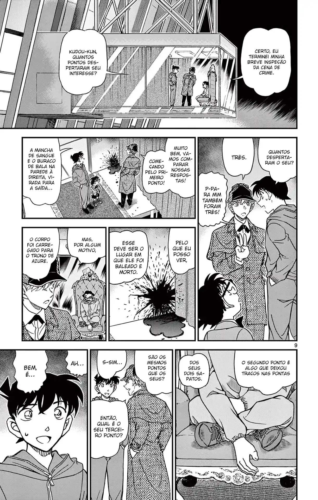 Read Detective Conan PT-BR Manga Online