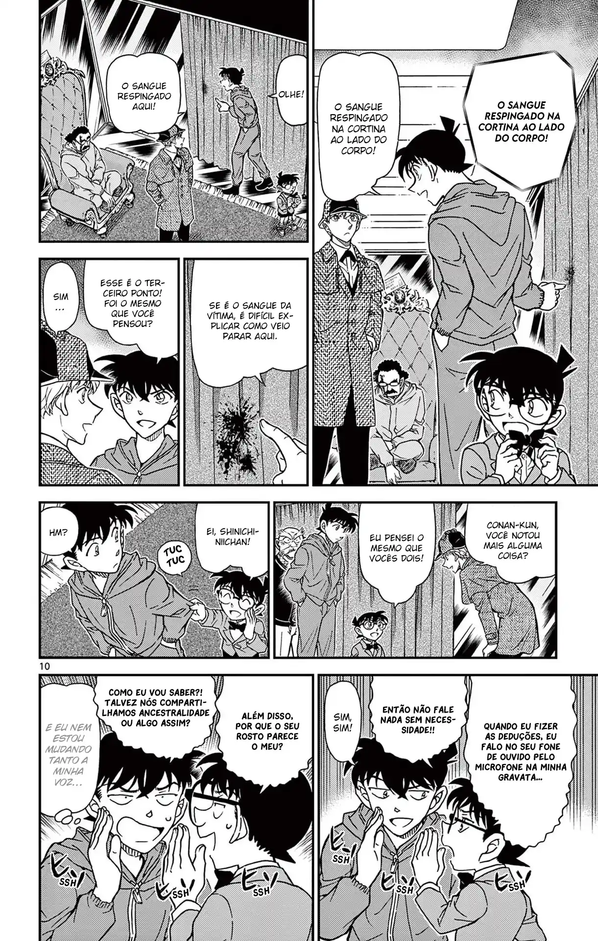 Read Detective Conan PT-BR Manga Online