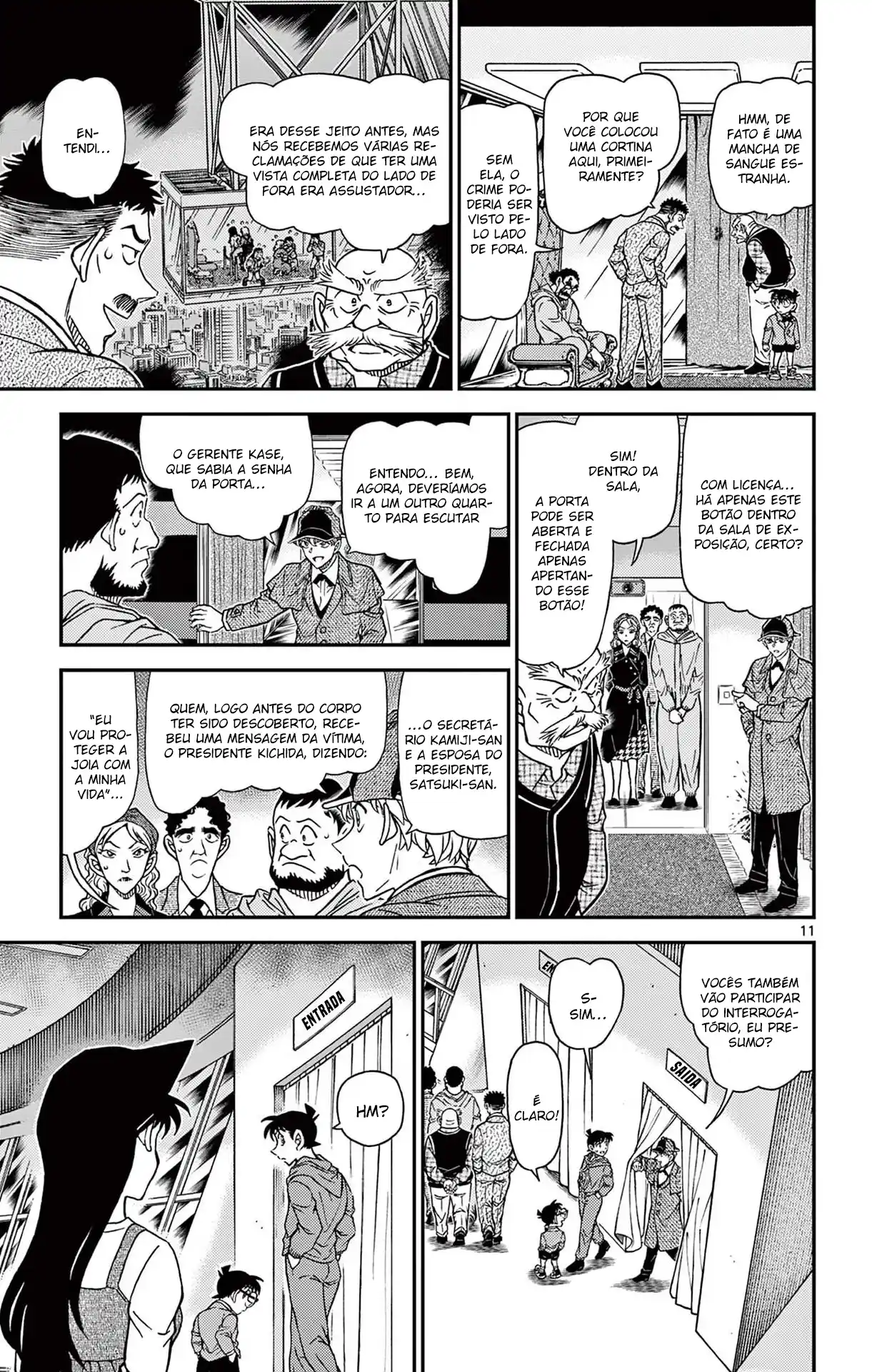 Read Detective Conan PT-BR Manga Online