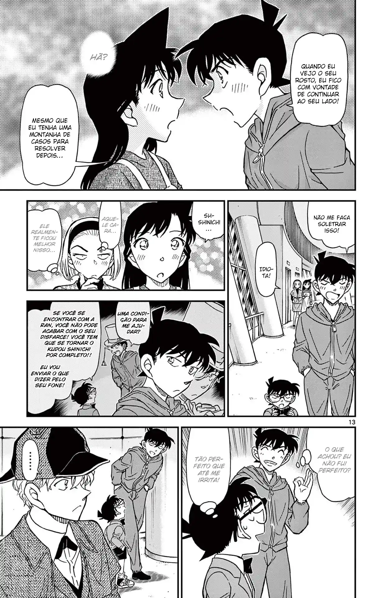 Read Detective Conan PT-BR Manga Online