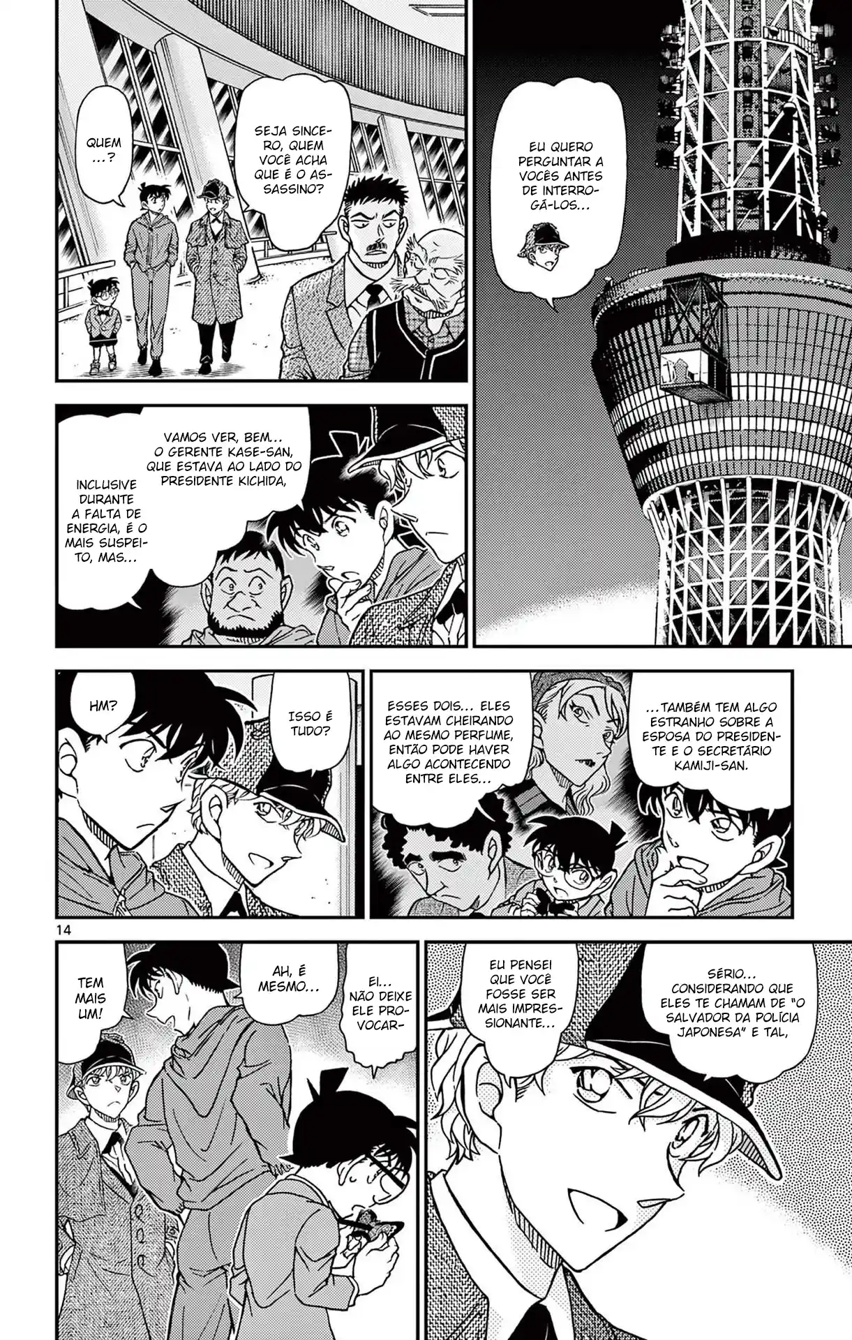 Read Detective Conan PT-BR Manga Online