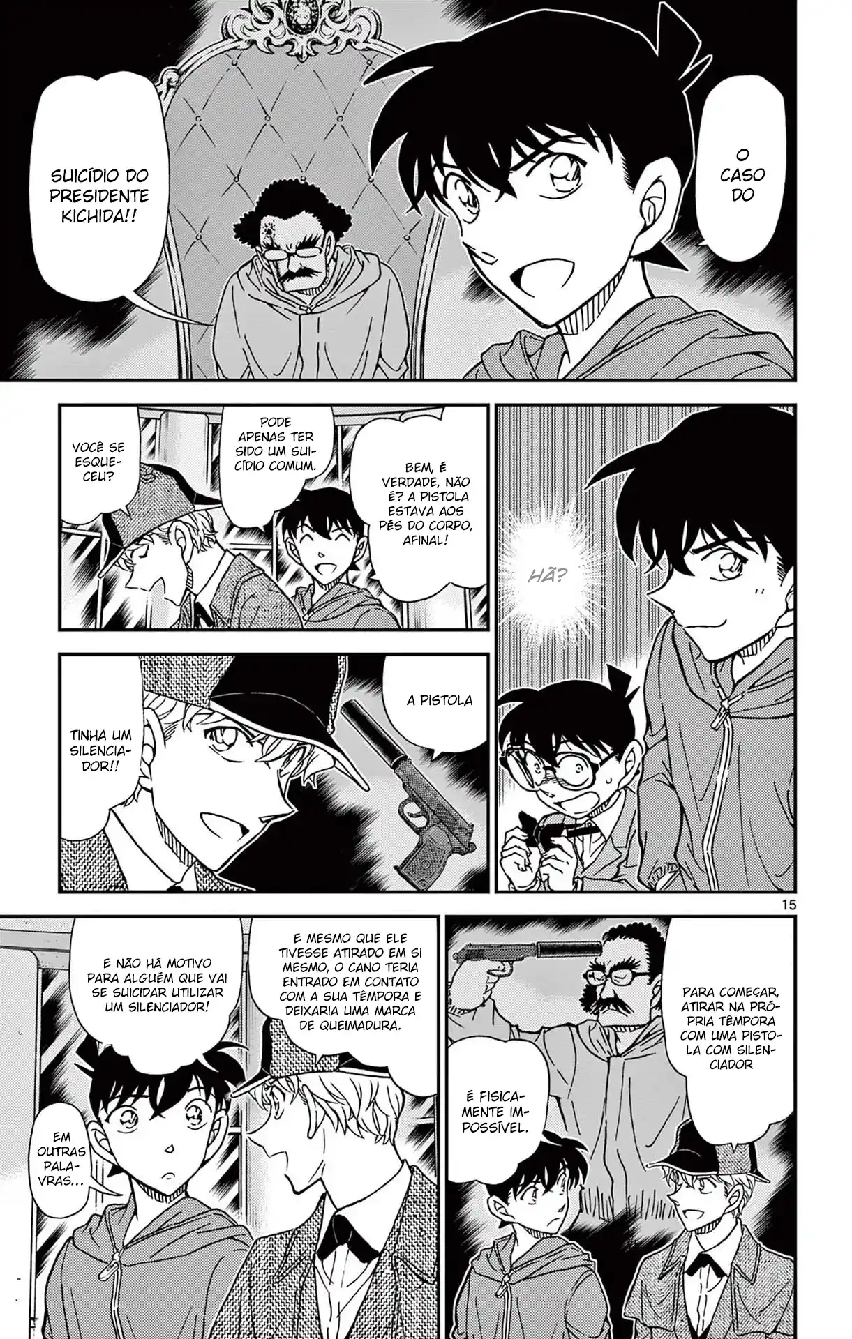Read Detective Conan PT-BR Manga Online