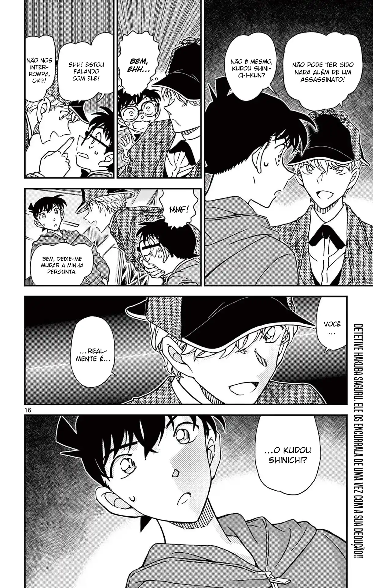 Read Detective Conan PT-BR Manga Online