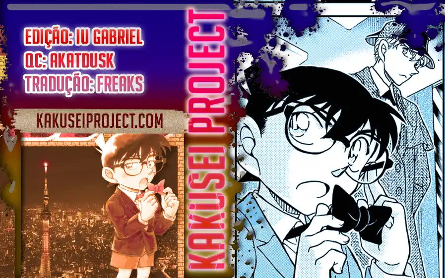 Read Detective Conan PT-BR Manga Online