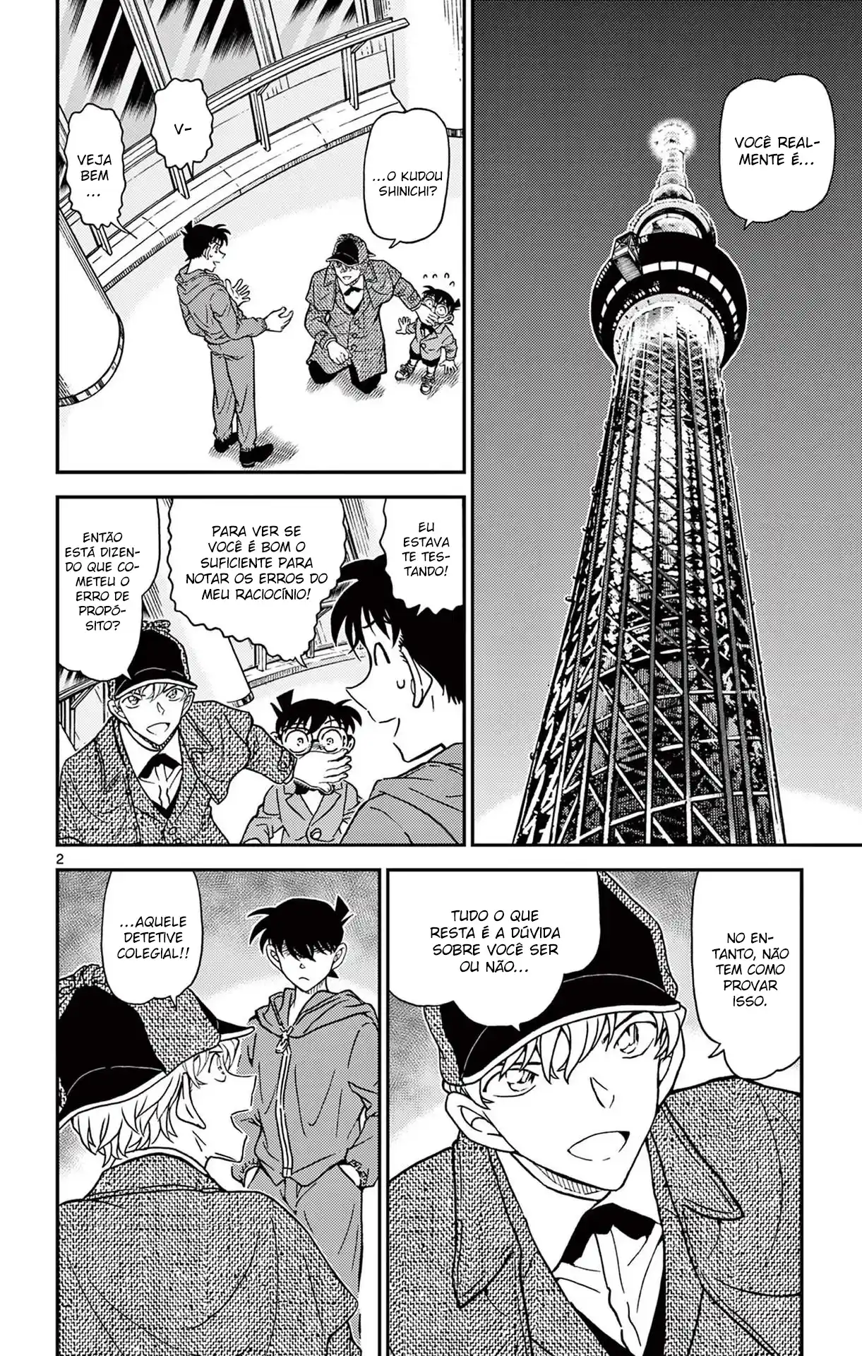 Read Detective Conan PT-BR Manga Online