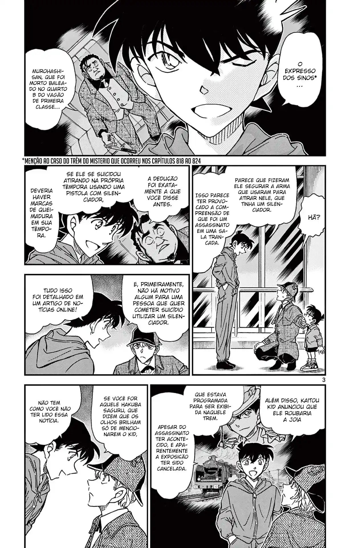 Read Detective Conan PT-BR Manga Online