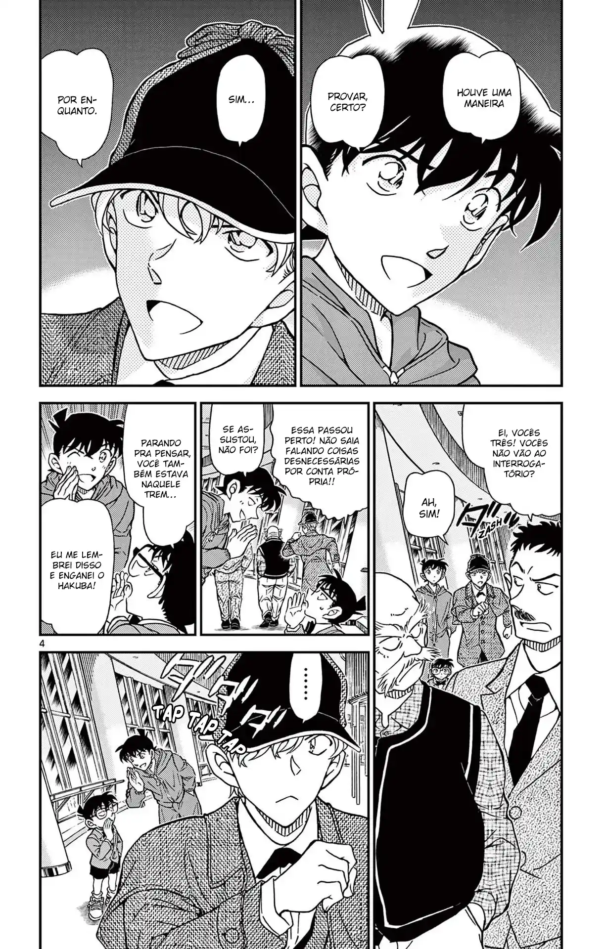 Read Detective Conan PT-BR Manga Online