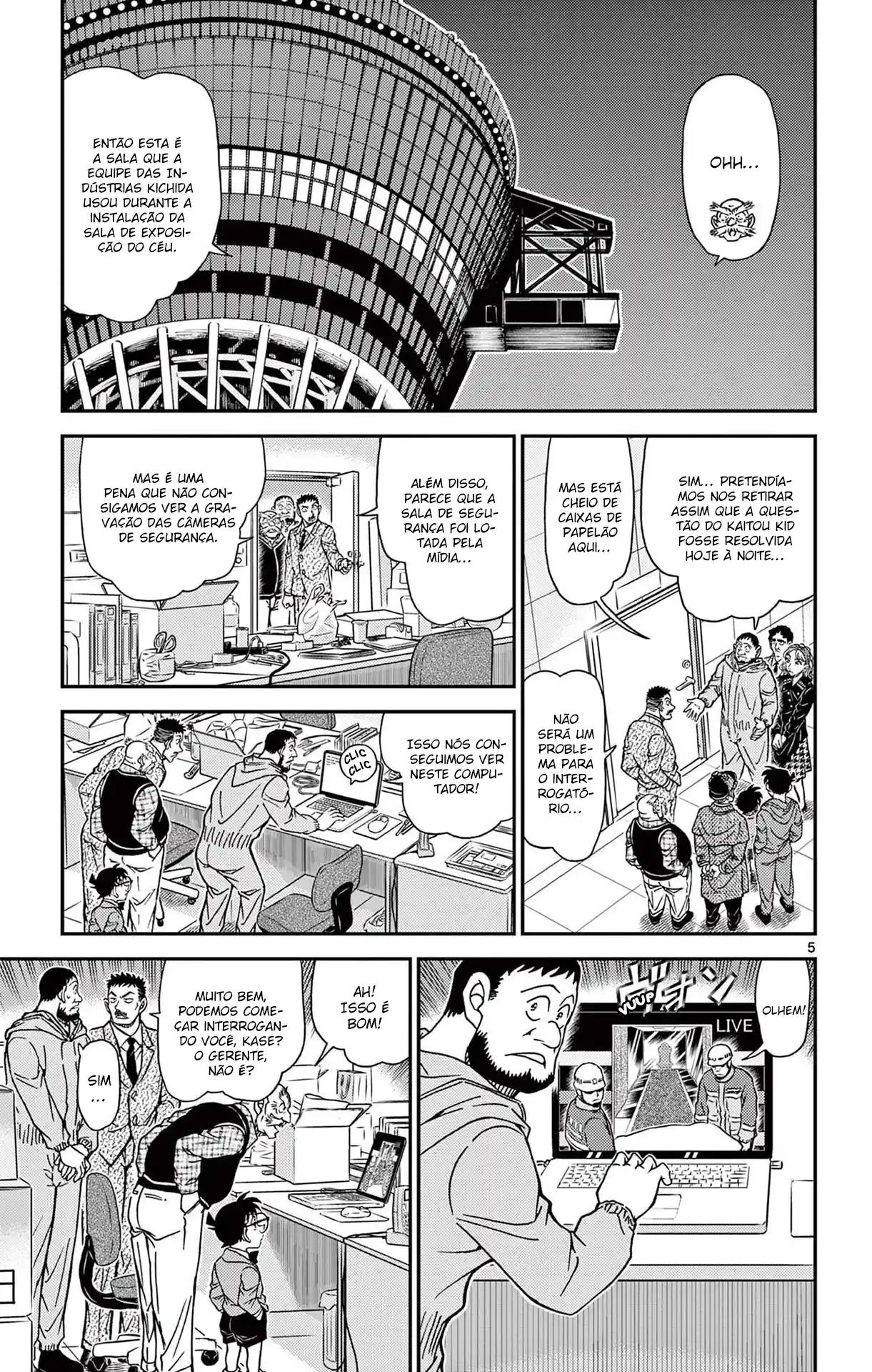 Read Detective Conan PT-BR Manga Online