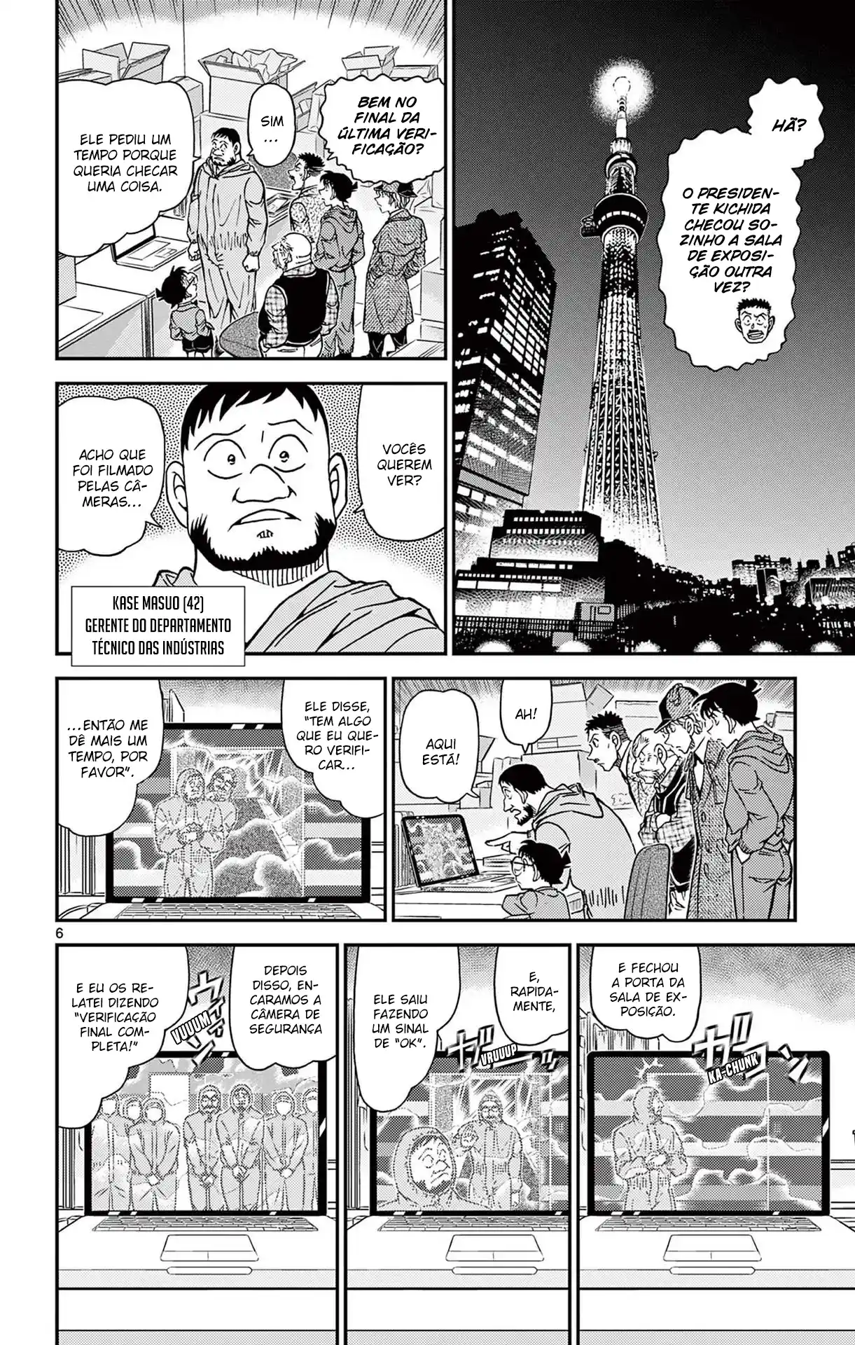 Read Detective Conan PT-BR Manga Online