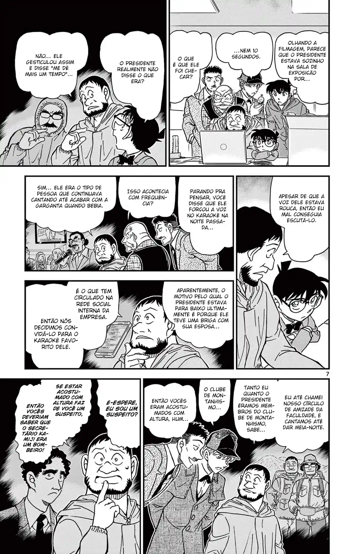 Read Detective Conan PT-BR Manga Online