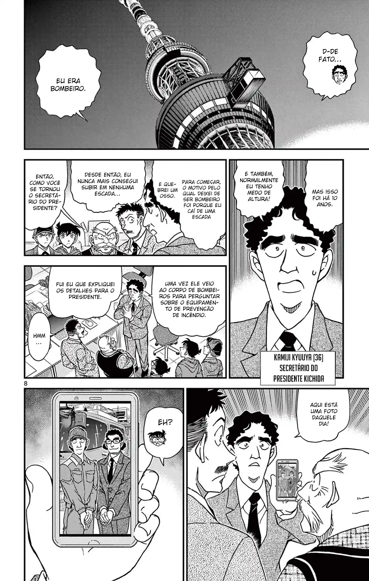 Read Detective Conan PT-BR Manga Online