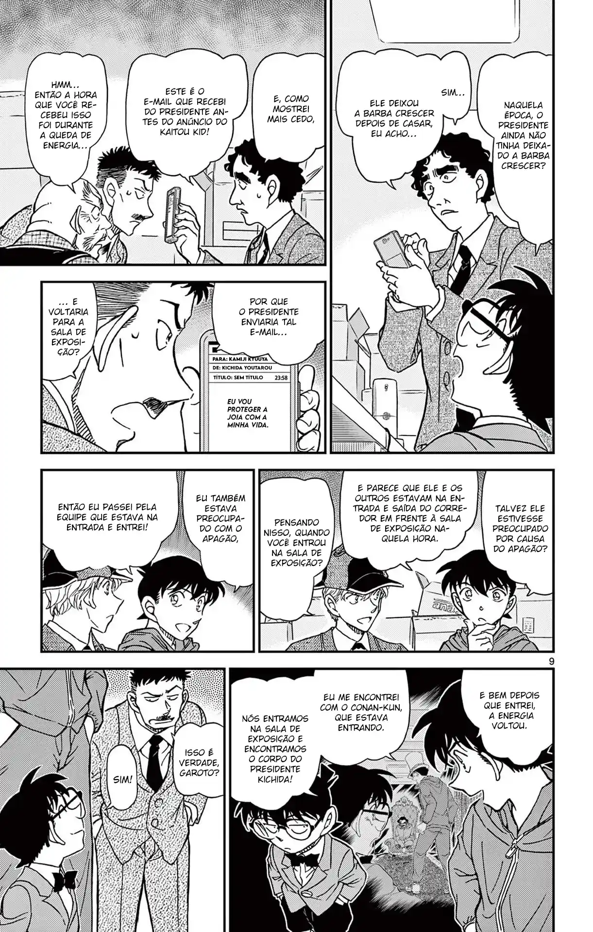 Read Detective Conan PT-BR Manga Online