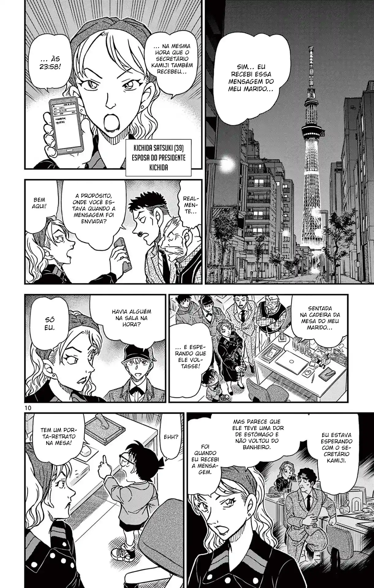 Read Detective Conan PT-BR Manga Online