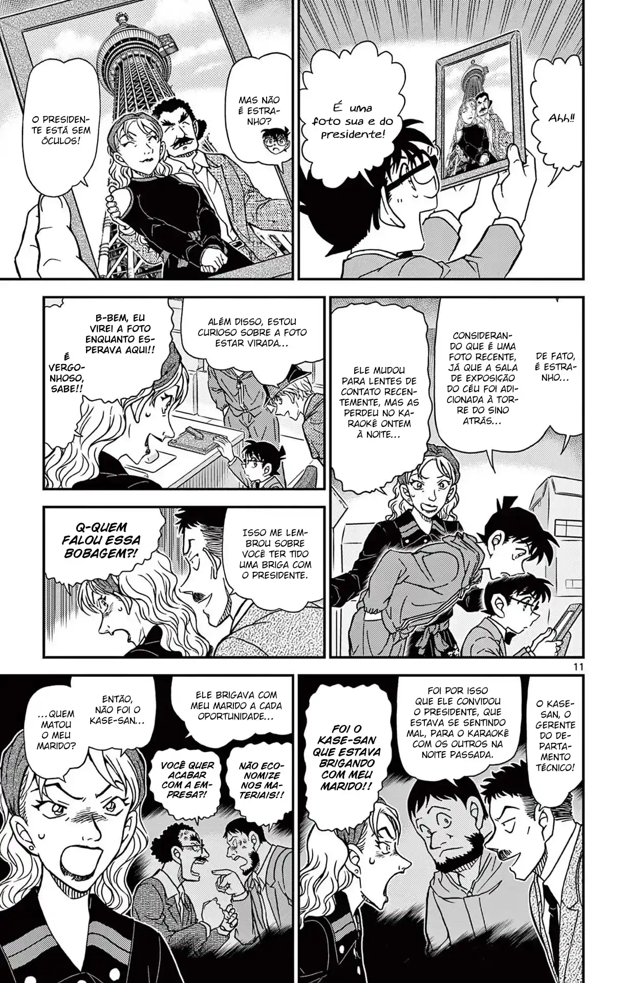 Read Detective Conan PT-BR Manga Online