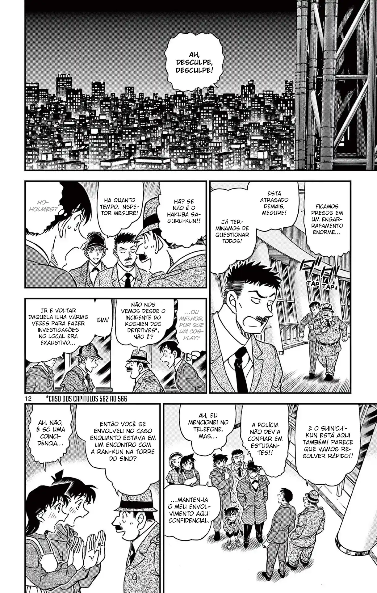 Read Detective Conan PT-BR Manga Online