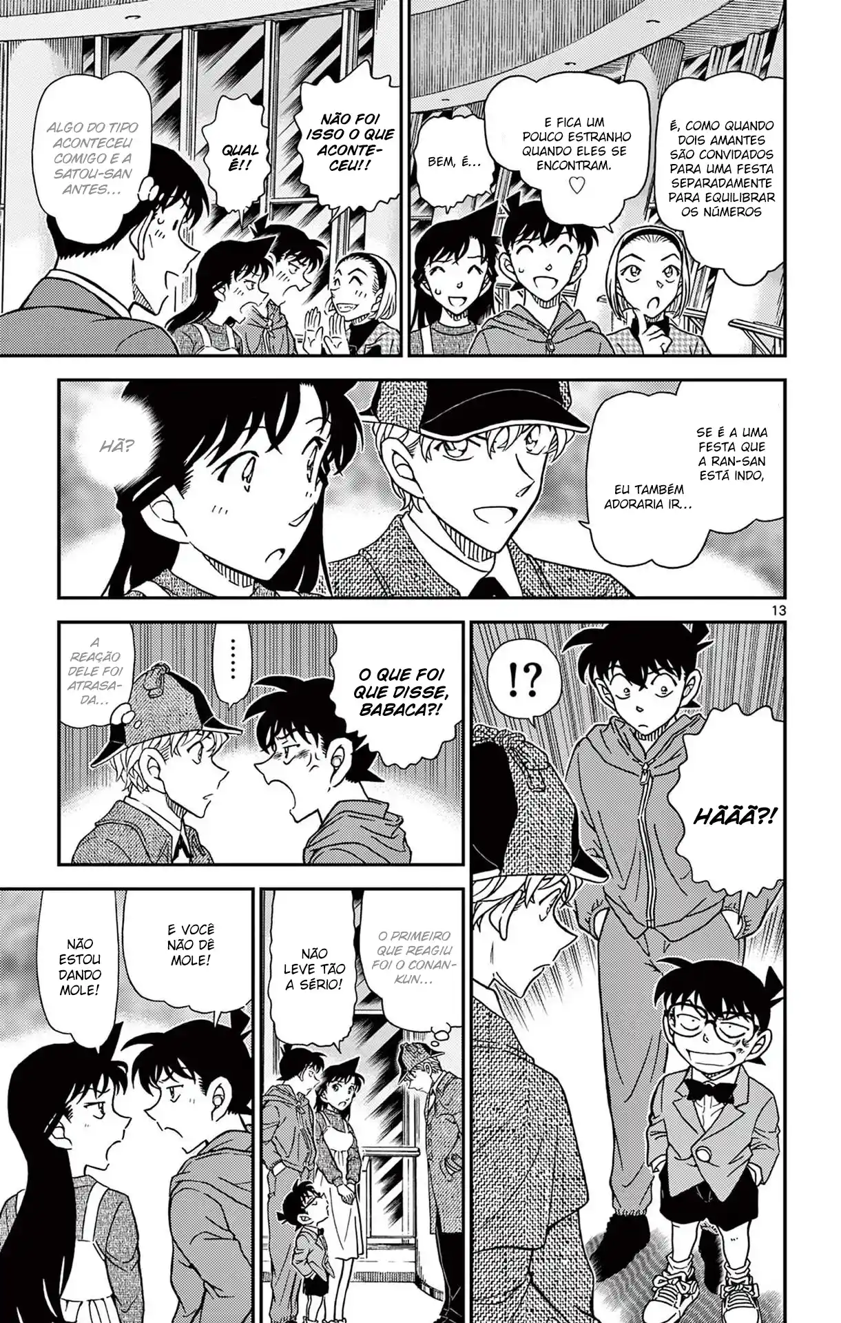 Read Detective Conan PT-BR Manga Online