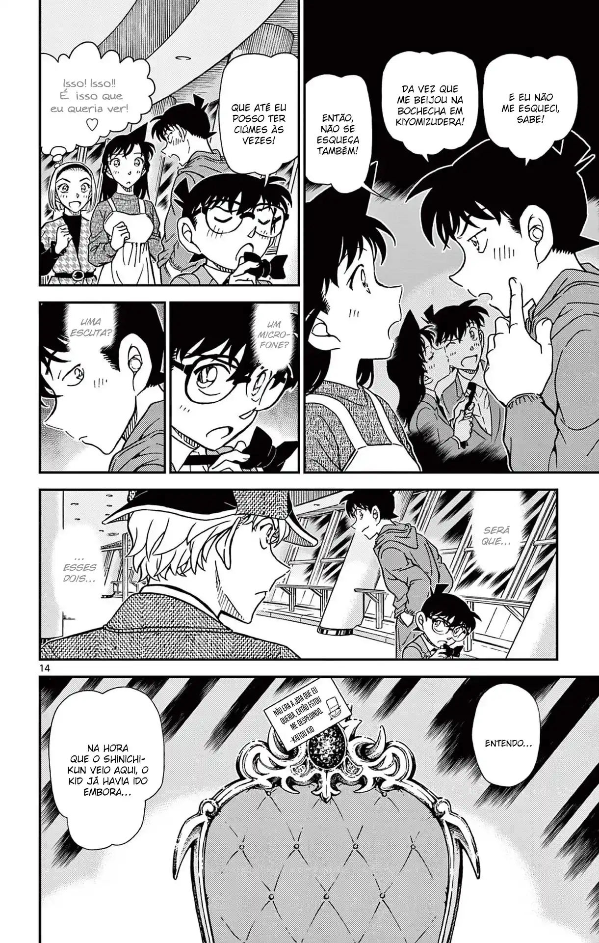 Read Detective Conan PT-BR Manga Online