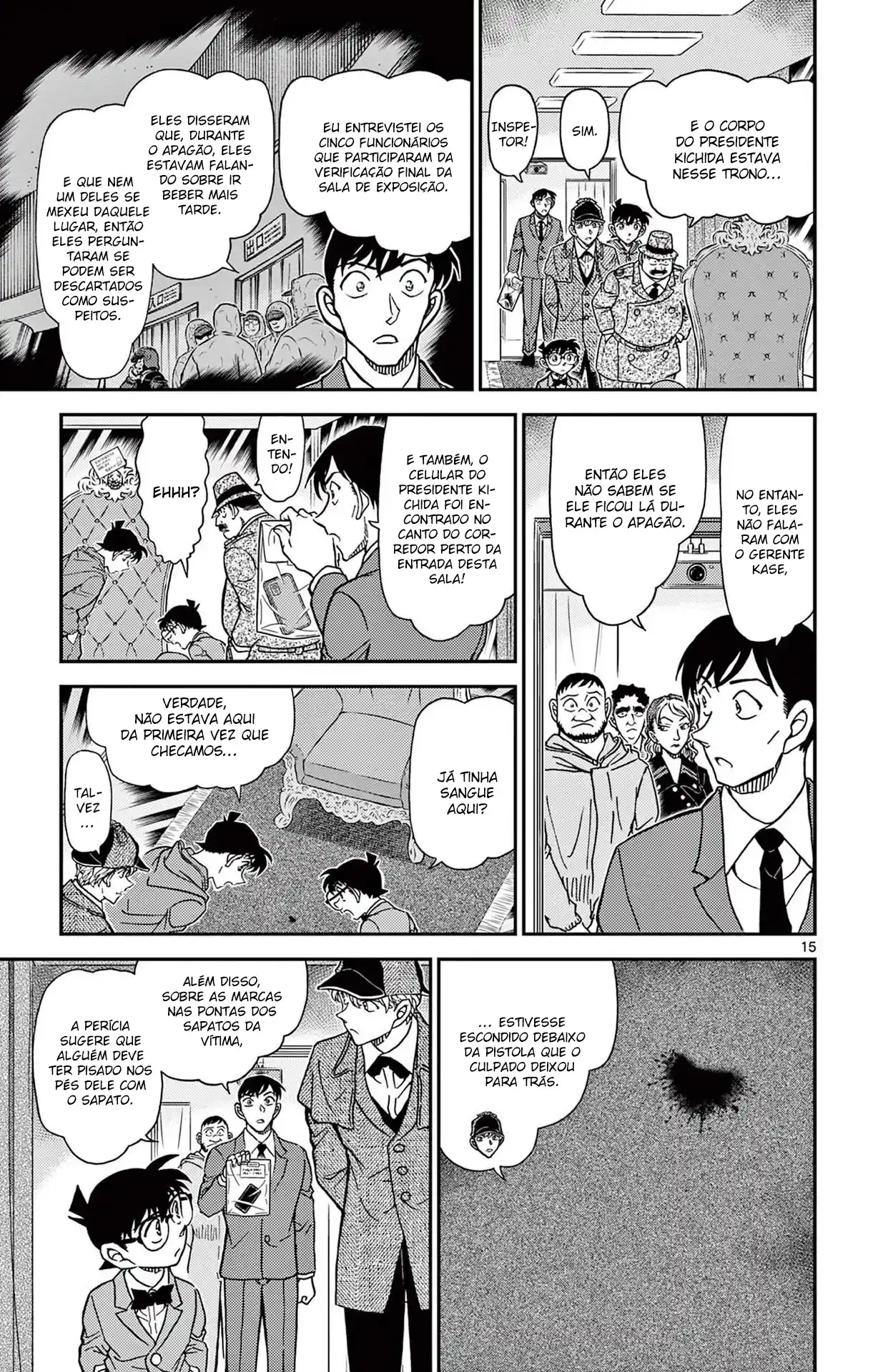 Read Detective Conan PT-BR Manga Online
