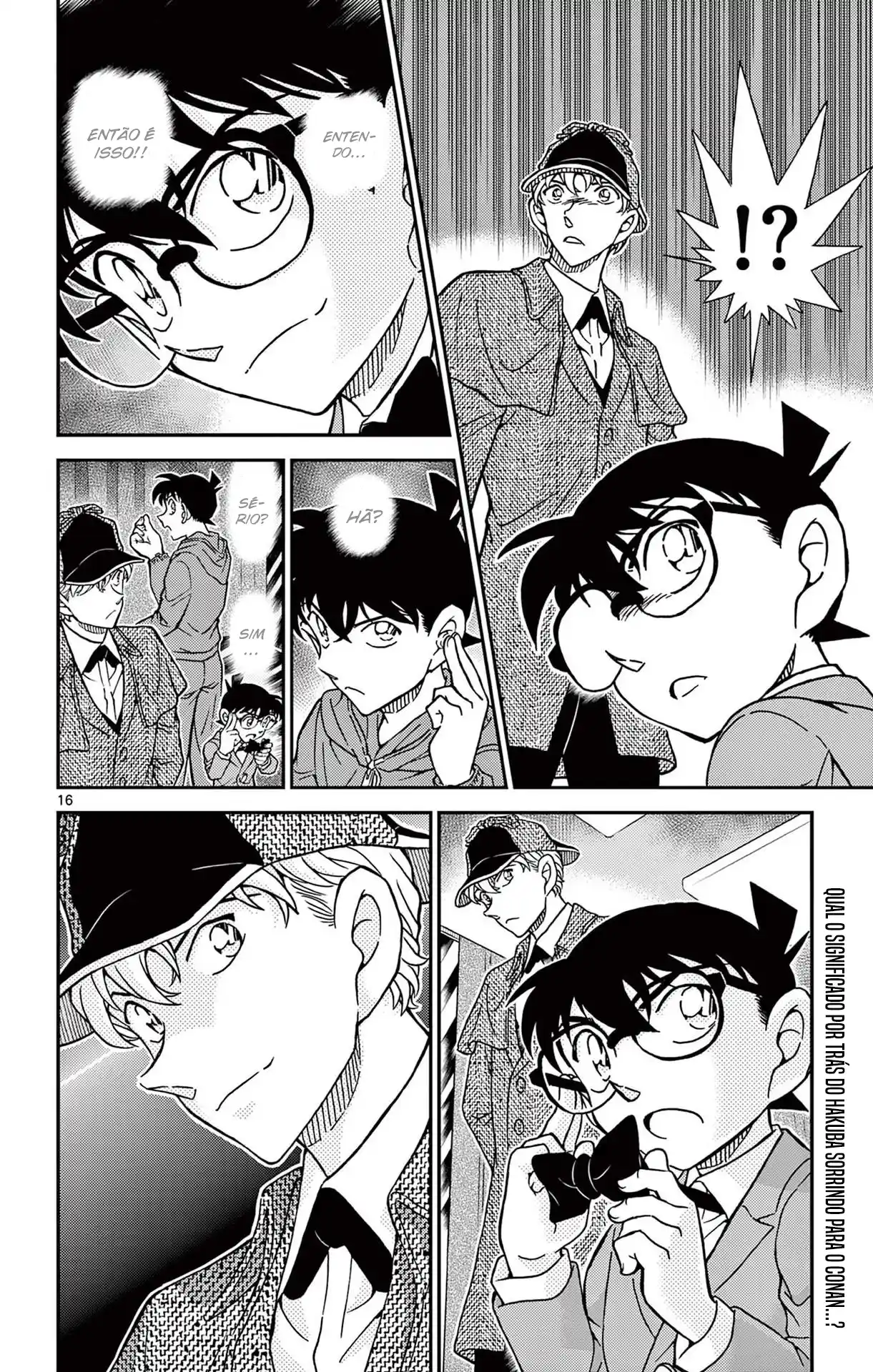 Read Detective Conan PT-BR Manga Online