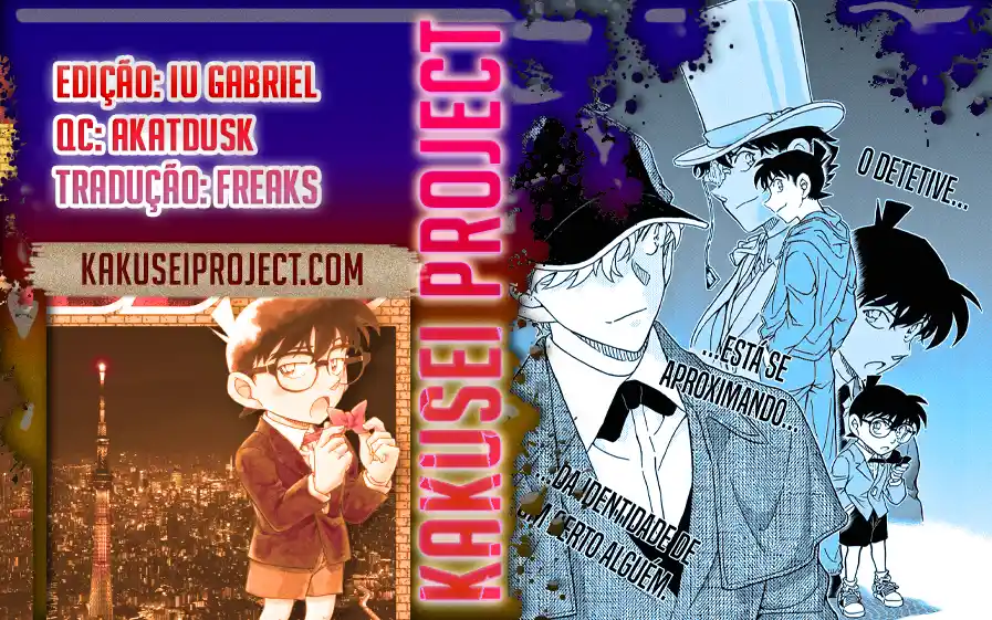 Read Detective Conan PT-BR Manga Online