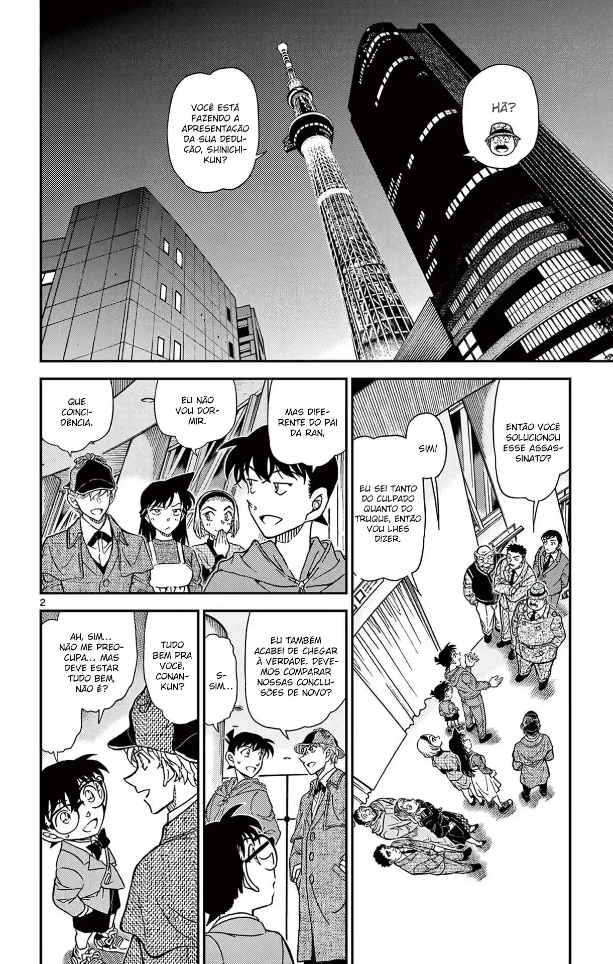 Read Detective Conan PT-BR Manga Online