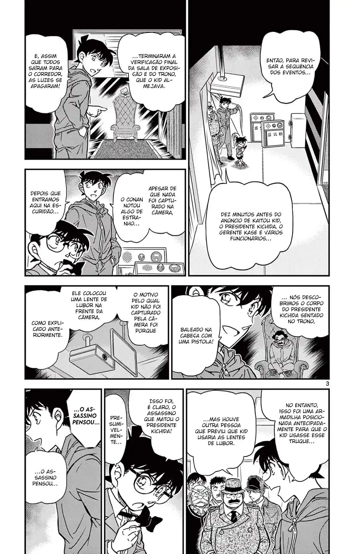 Read Detective Conan PT-BR Manga Online