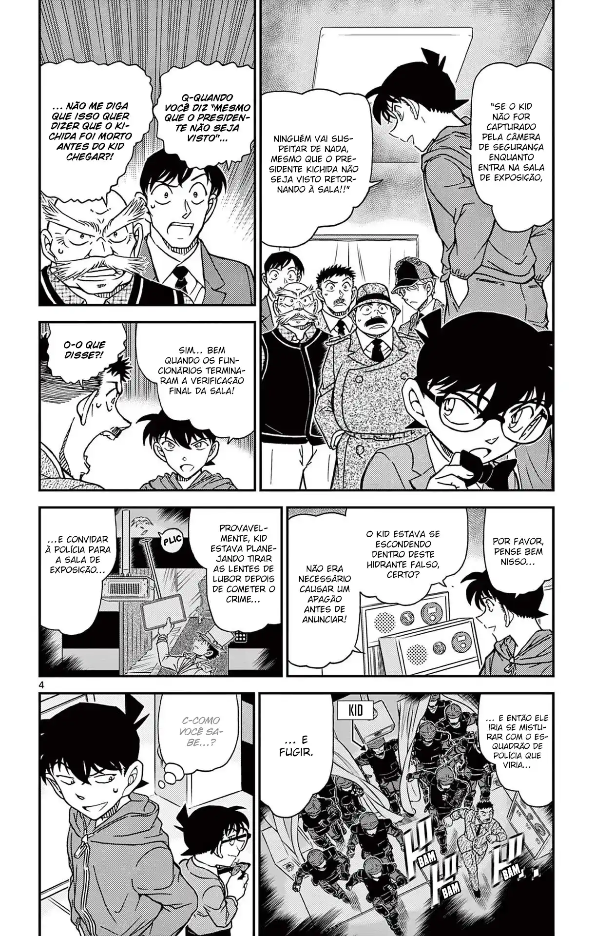Read Detective Conan PT-BR Manga Online