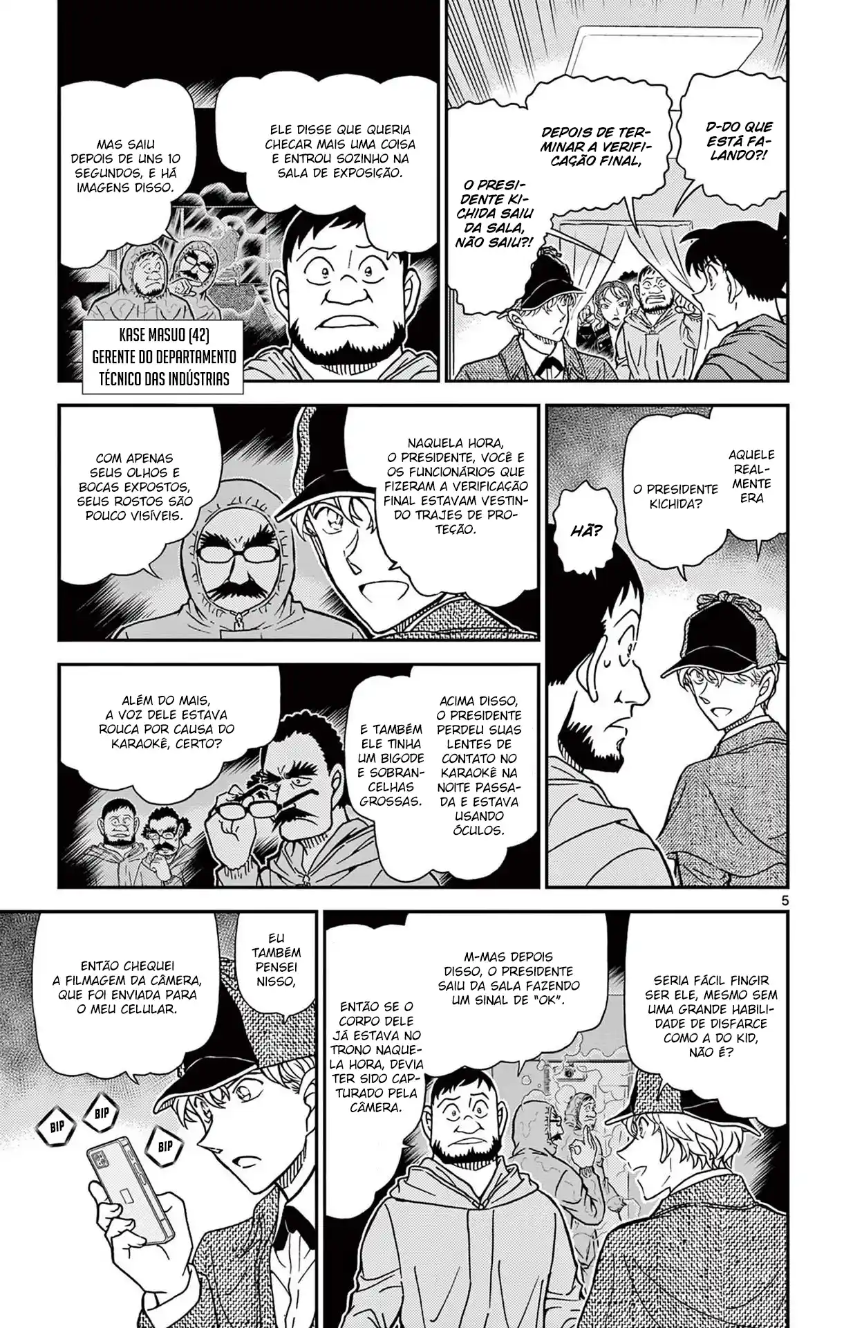 Read Detective Conan PT-BR Manga Online