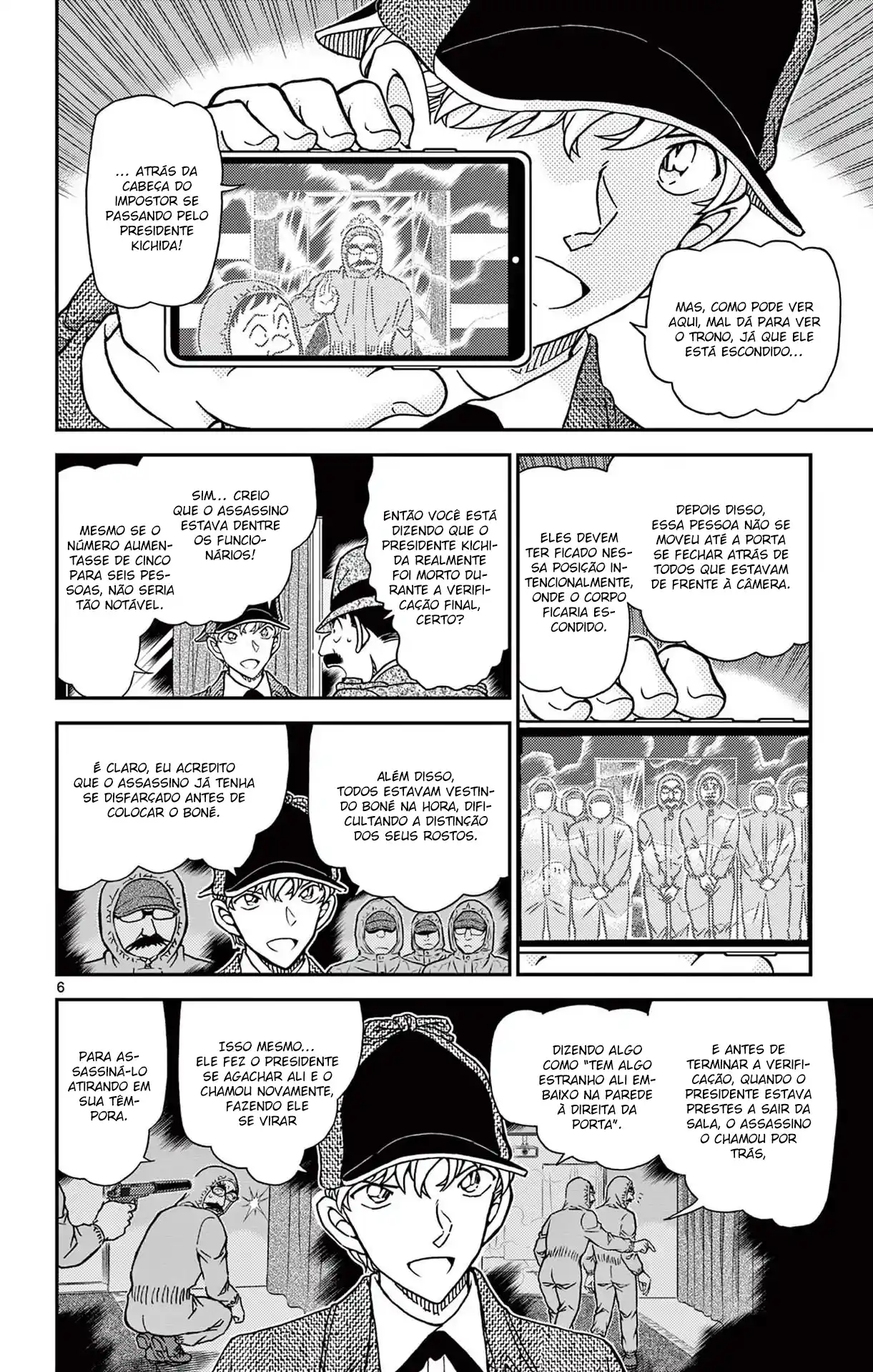Read Detective Conan PT-BR Manga Online