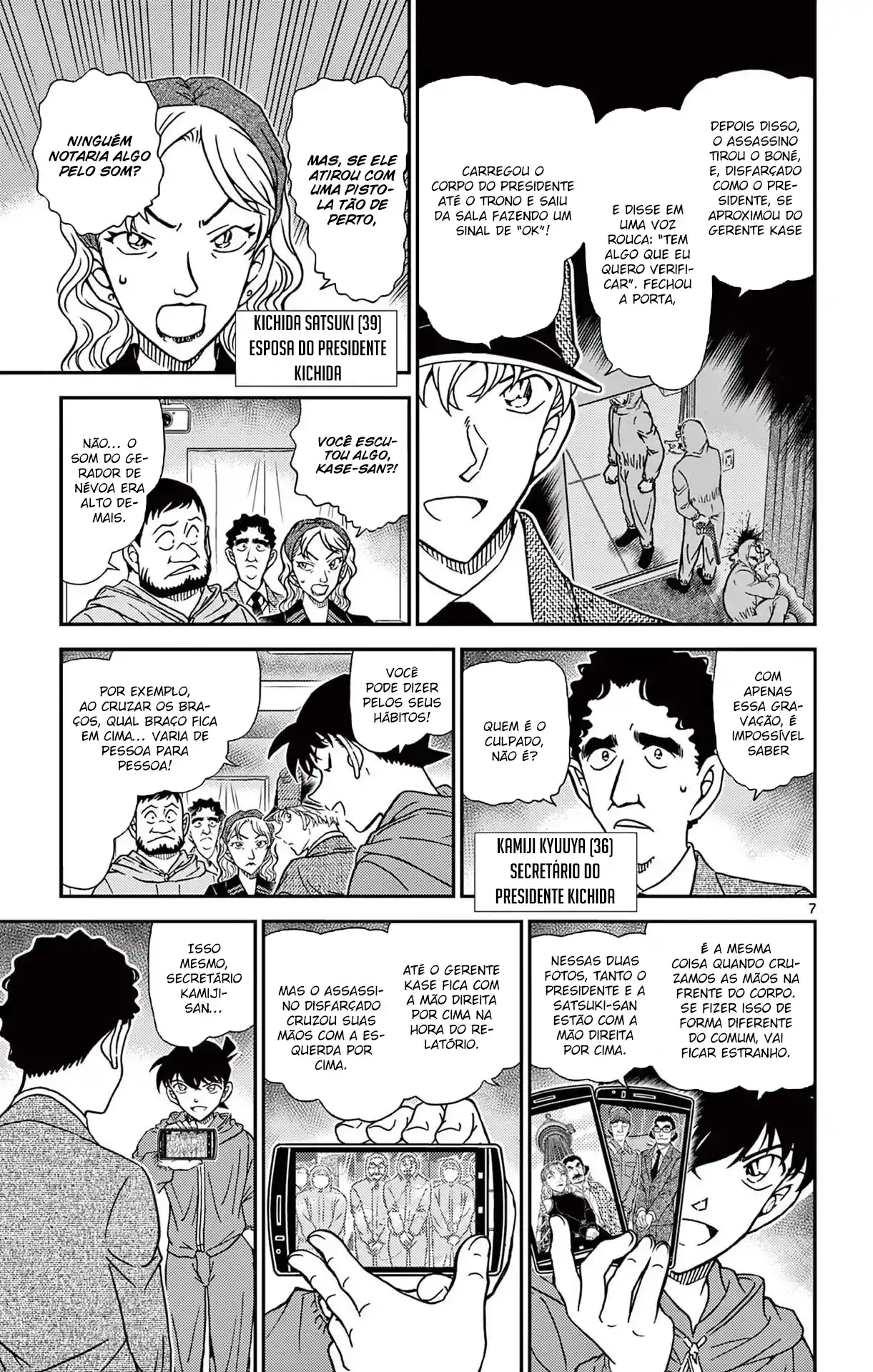 Read Detective Conan PT-BR Manga Online