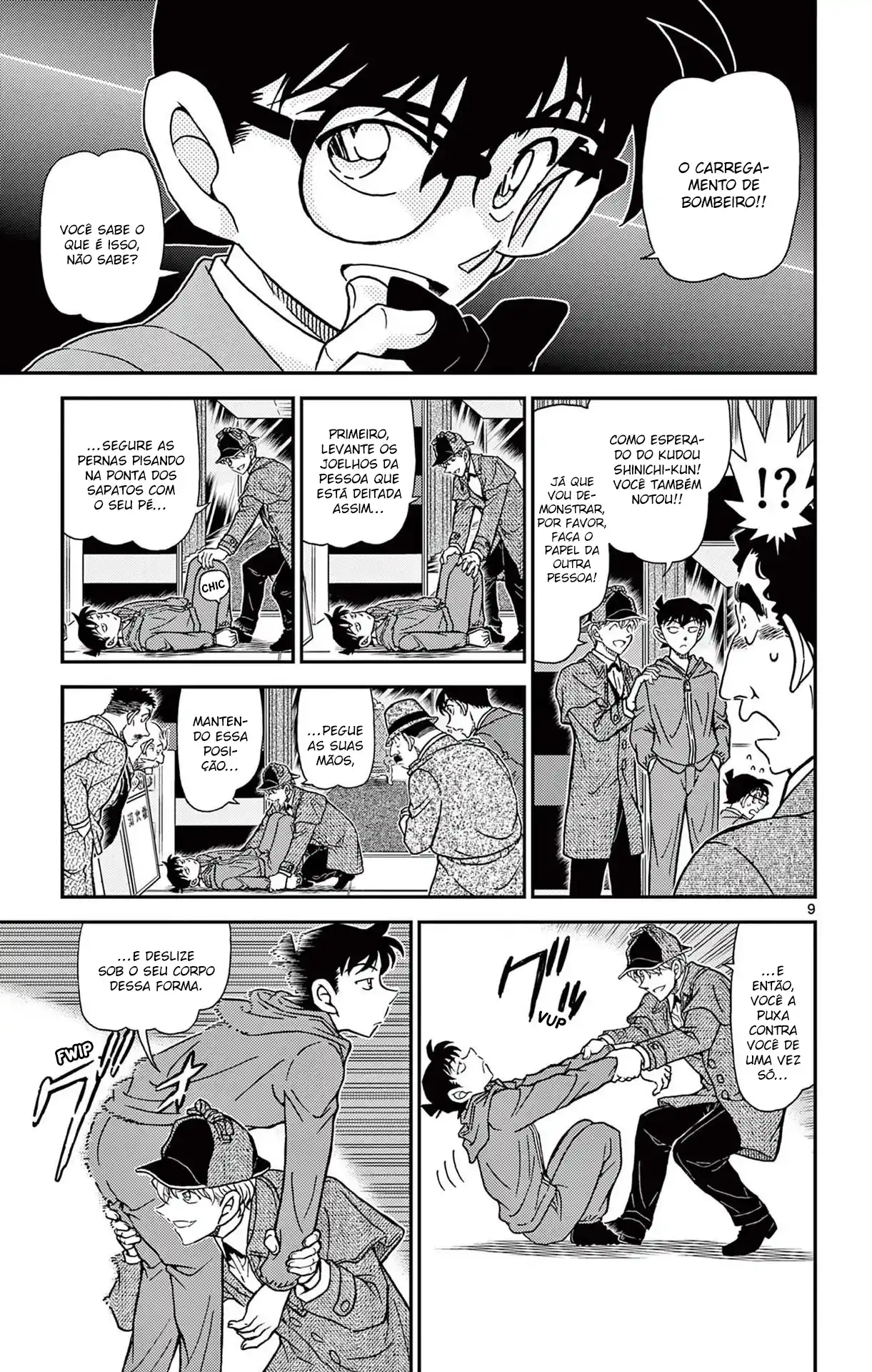 Read Detective Conan PT-BR Manga Online