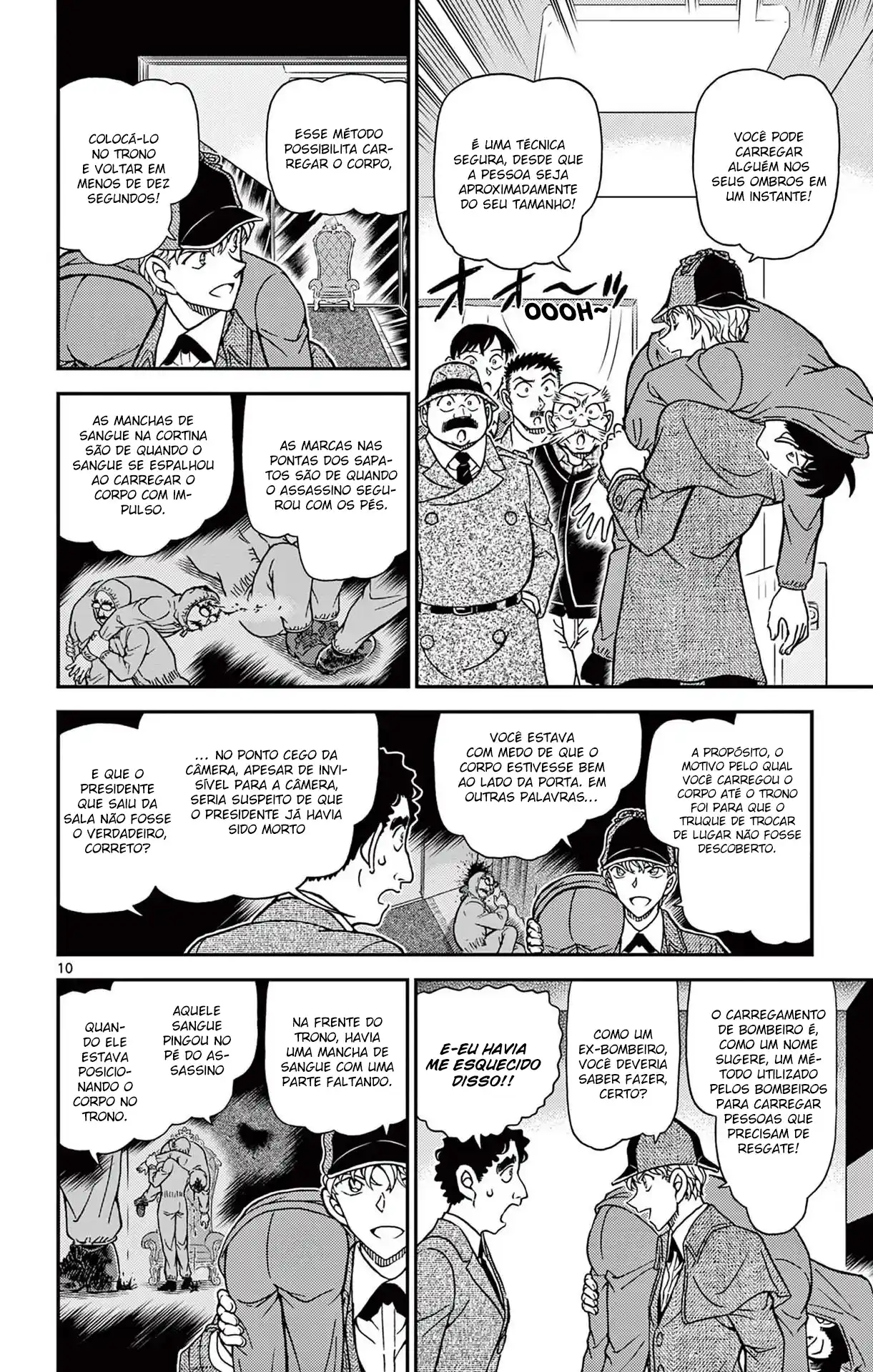 Read Detective Conan PT-BR Manga Online