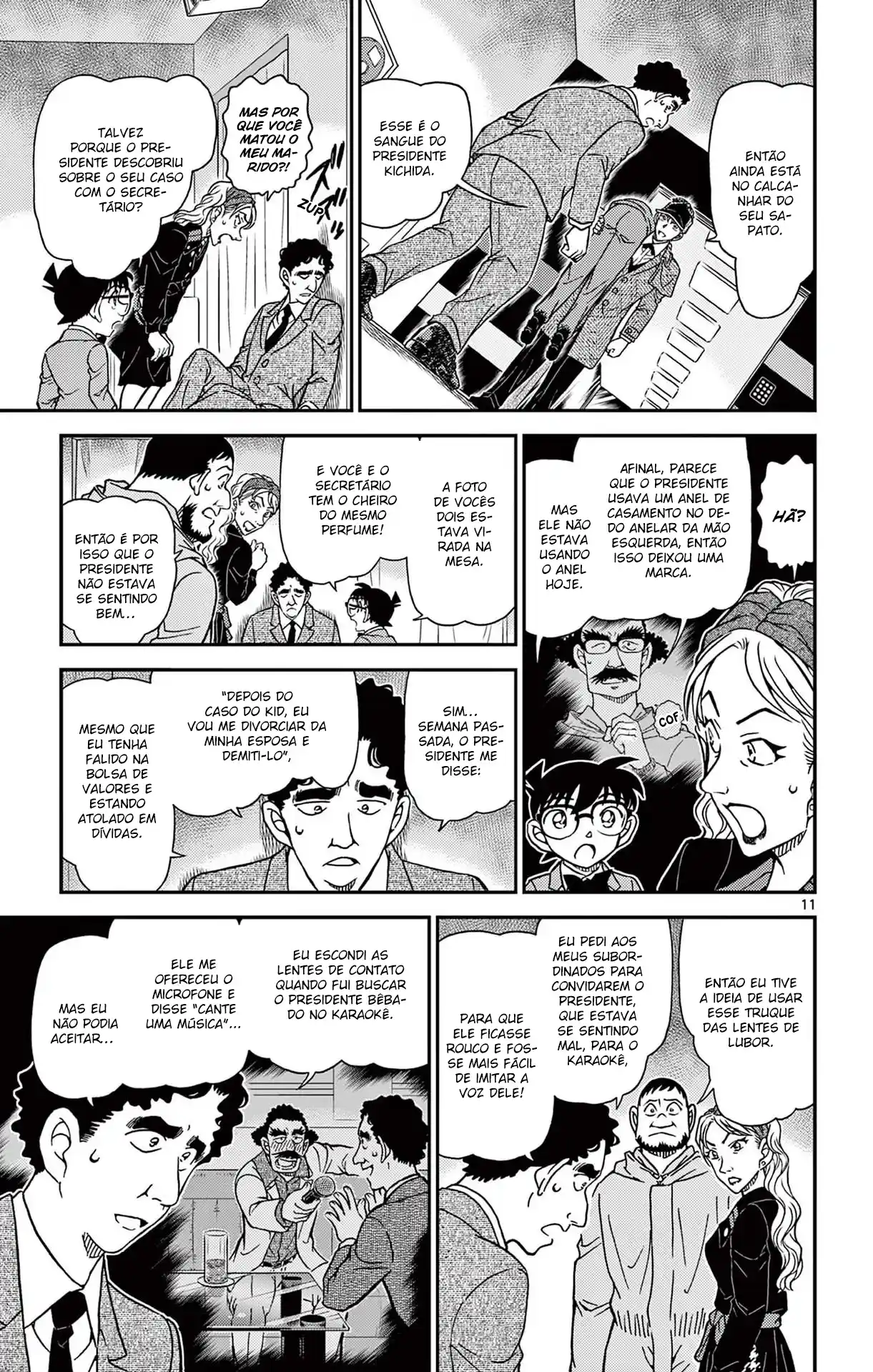 Read Detective Conan PT-BR Manga Online