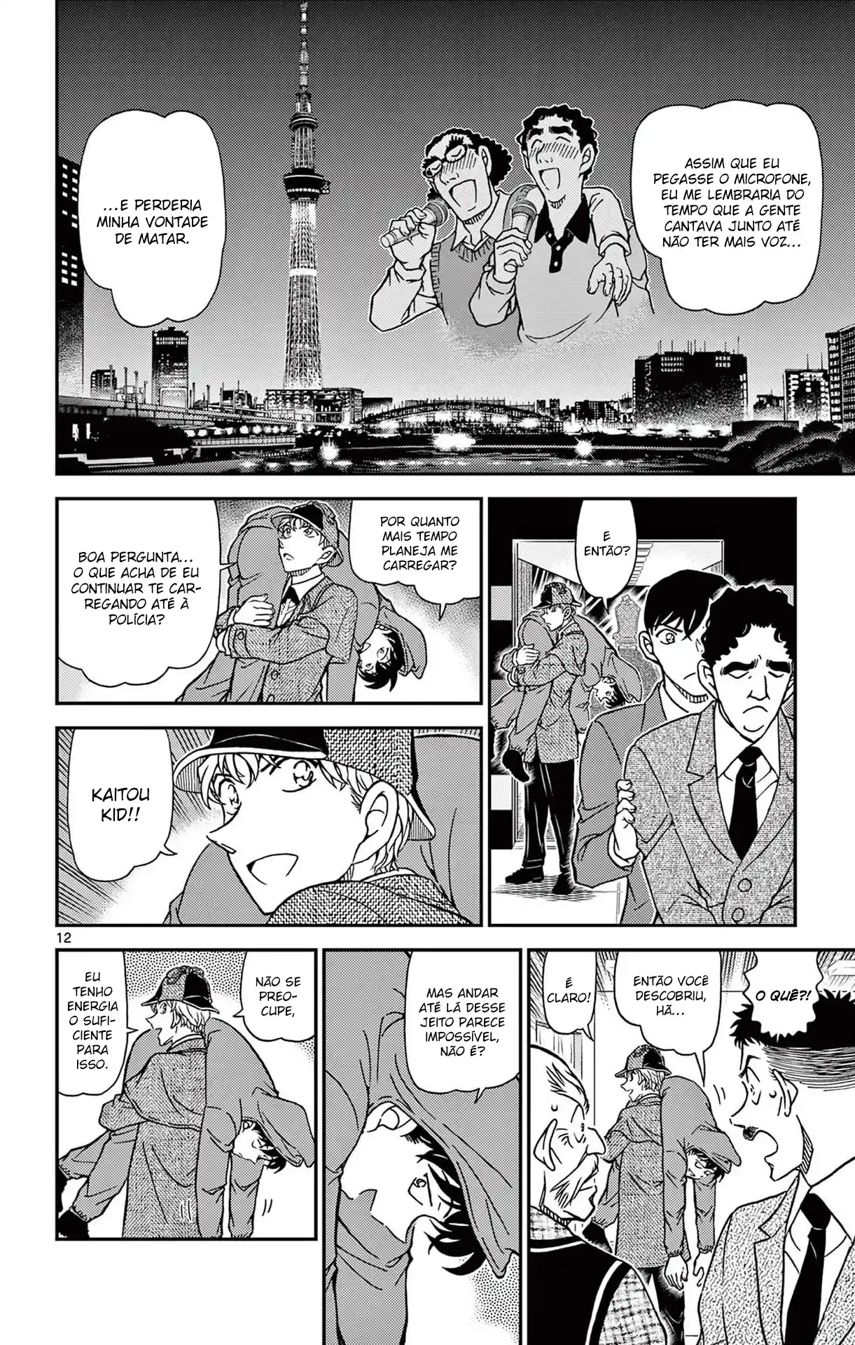 Read Detective Conan PT-BR Manga Online