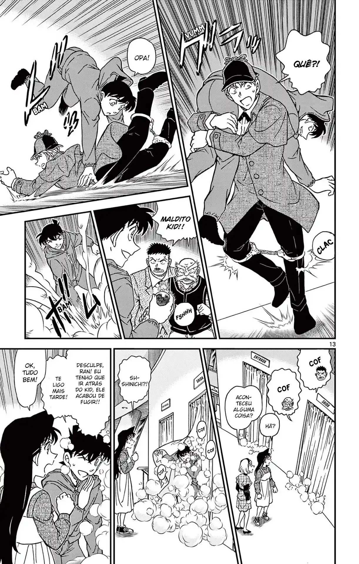 Read Detective Conan PT-BR Manga Online