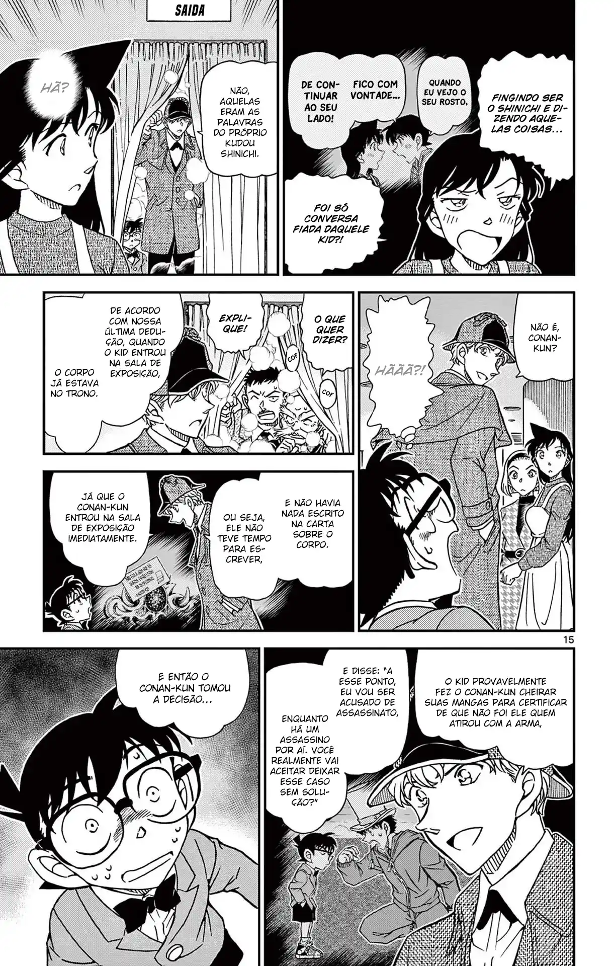 Read Detective Conan PT-BR Manga Online