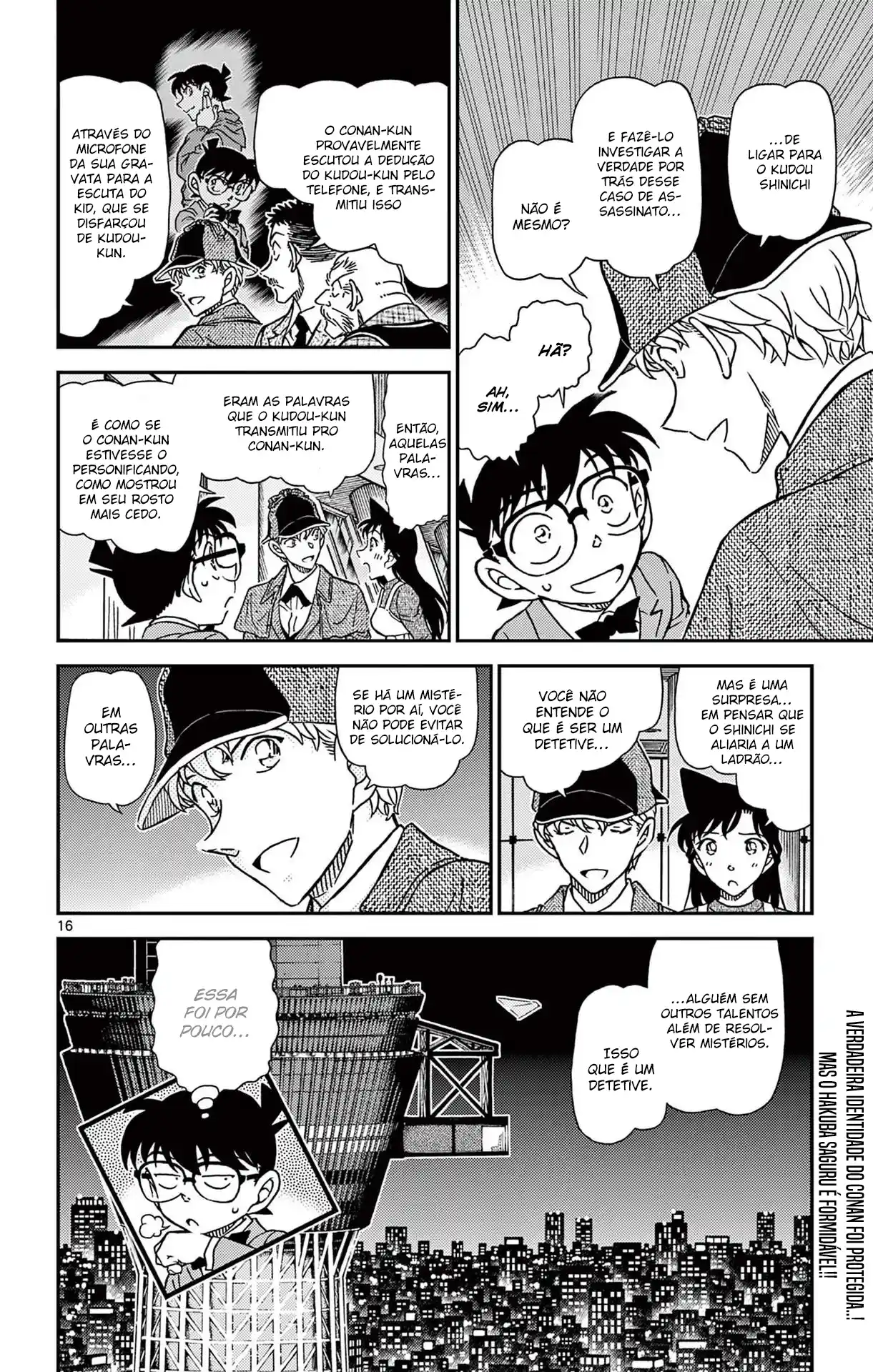 Read Detective Conan PT-BR Manga Online