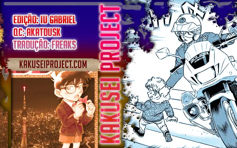 Read Detective Conan PT-BR Manga Online