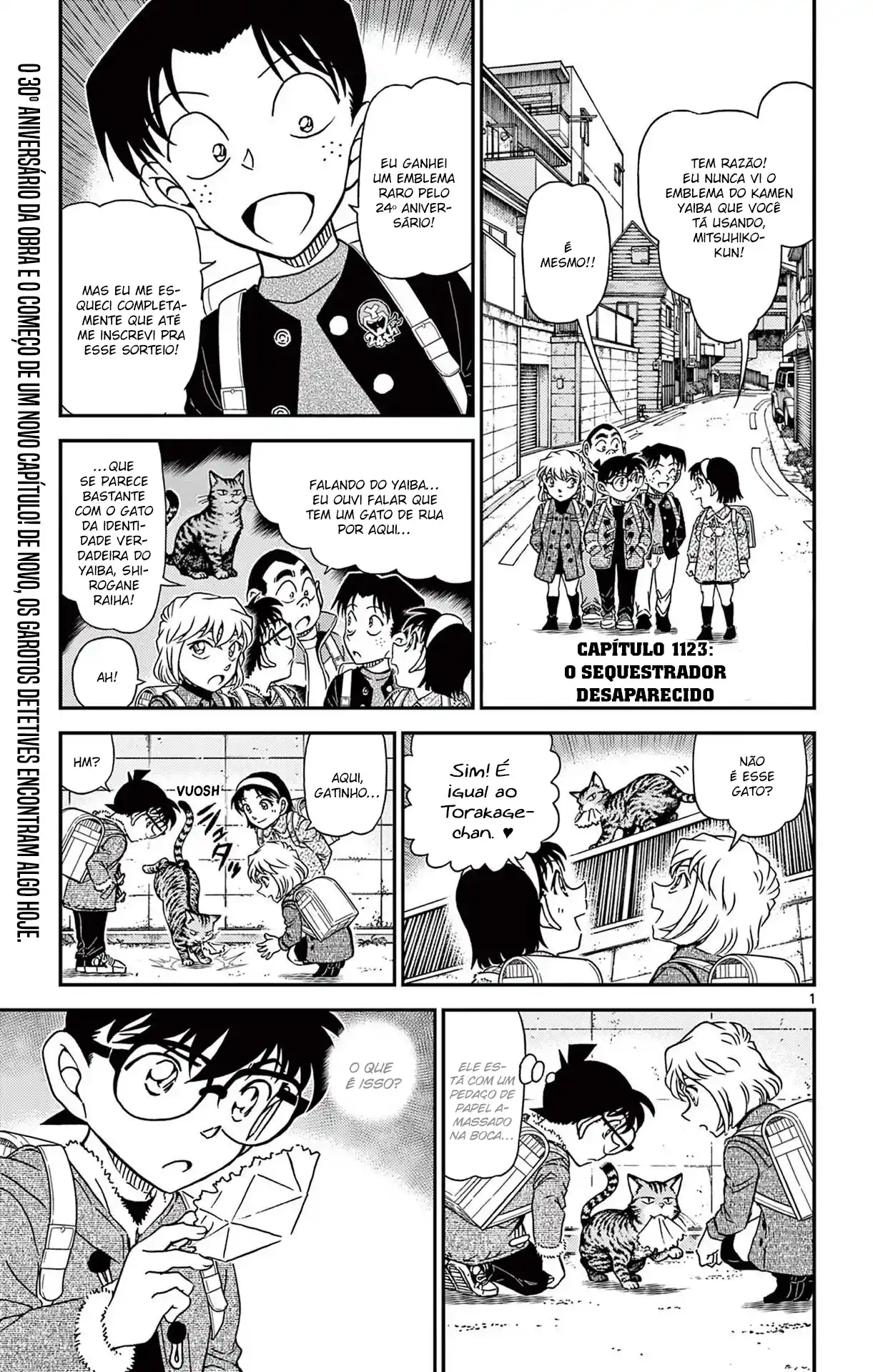 Read Detective Conan PT-BR Manga Online