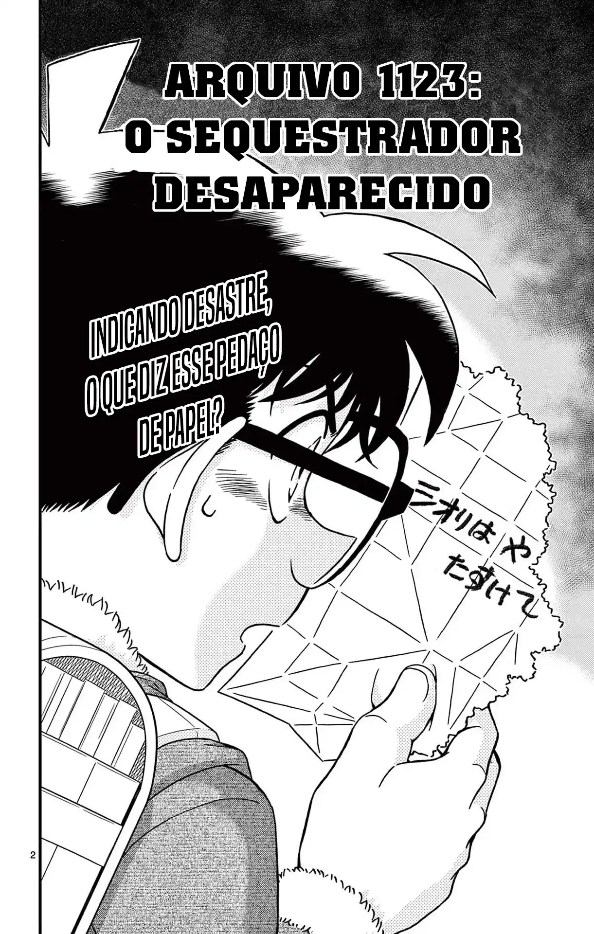 Read Detective Conan PT-BR Manga Online