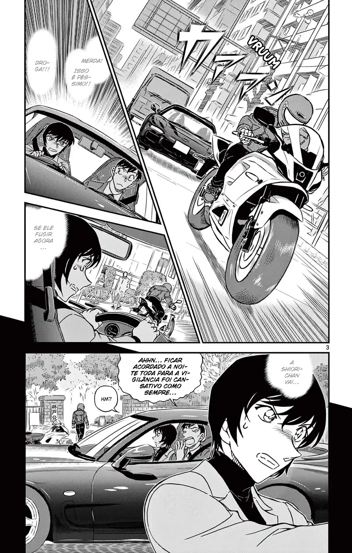Read Detective Conan PT-BR Manga Online