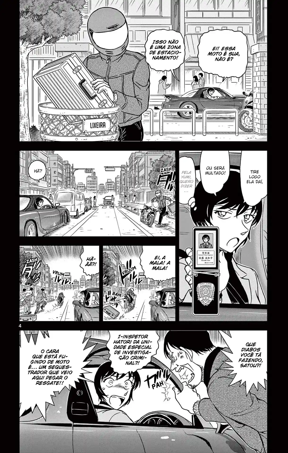Read Detective Conan PT-BR Manga Online