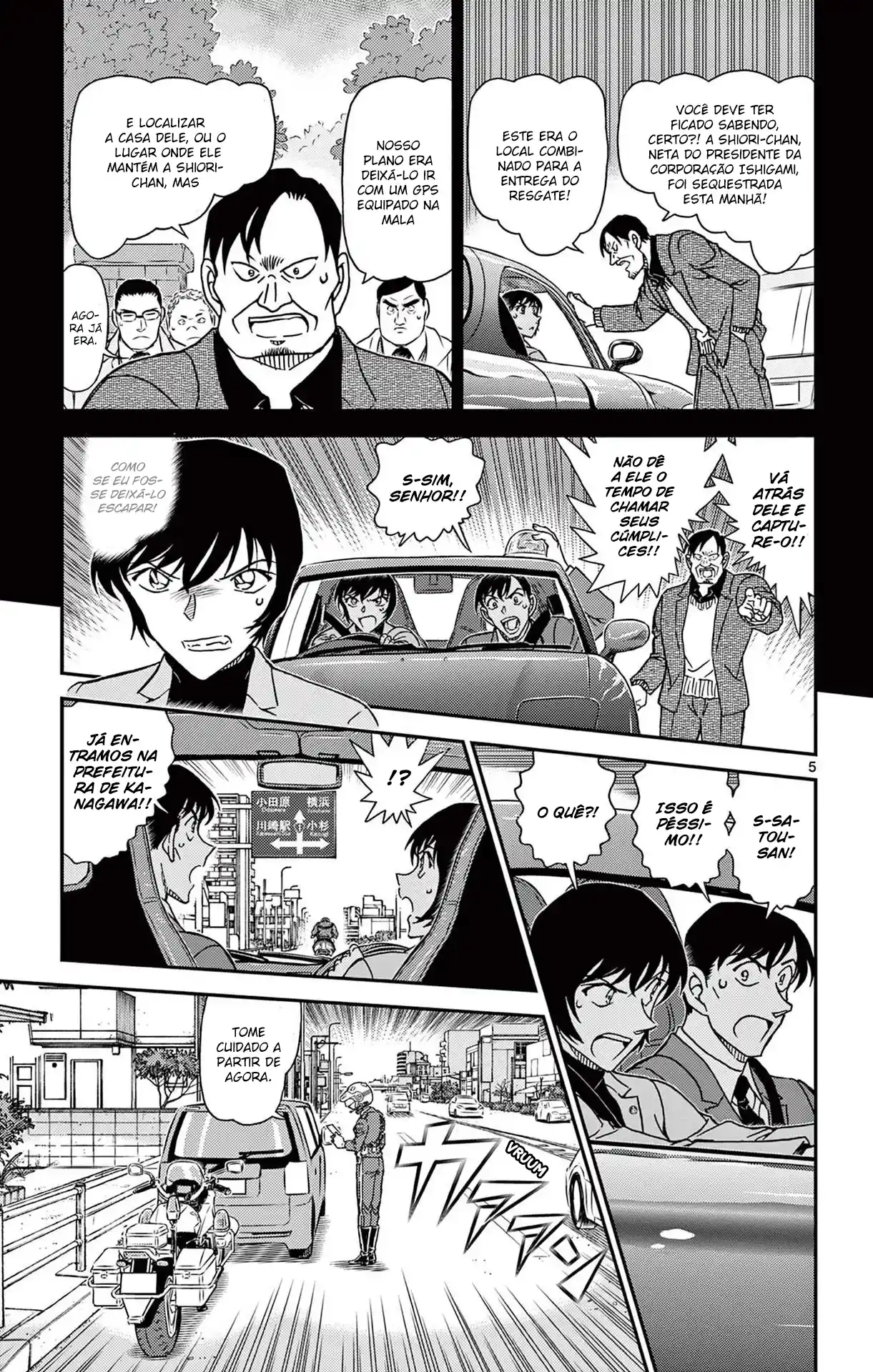 Read Detective Conan PT-BR Manga Online