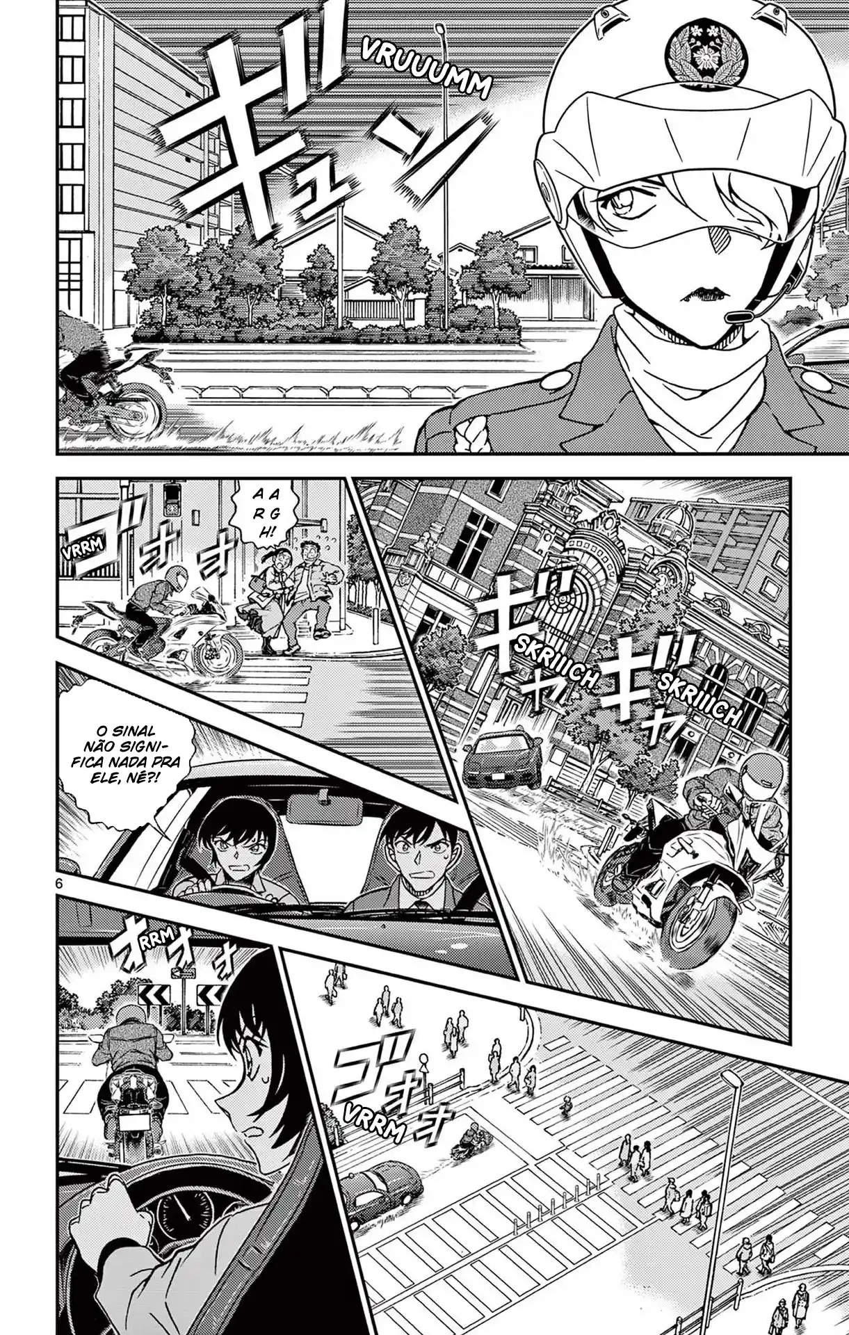 Read Detective Conan PT-BR Manga Online