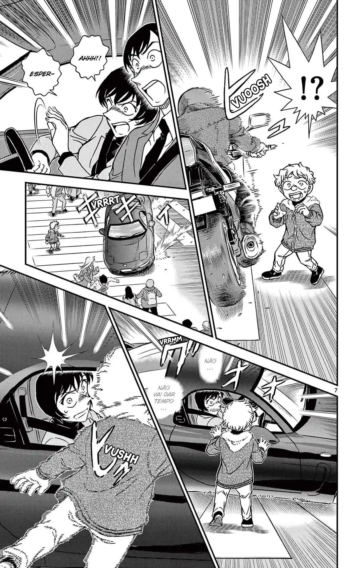 Read Detective Conan PT-BR Manga Online