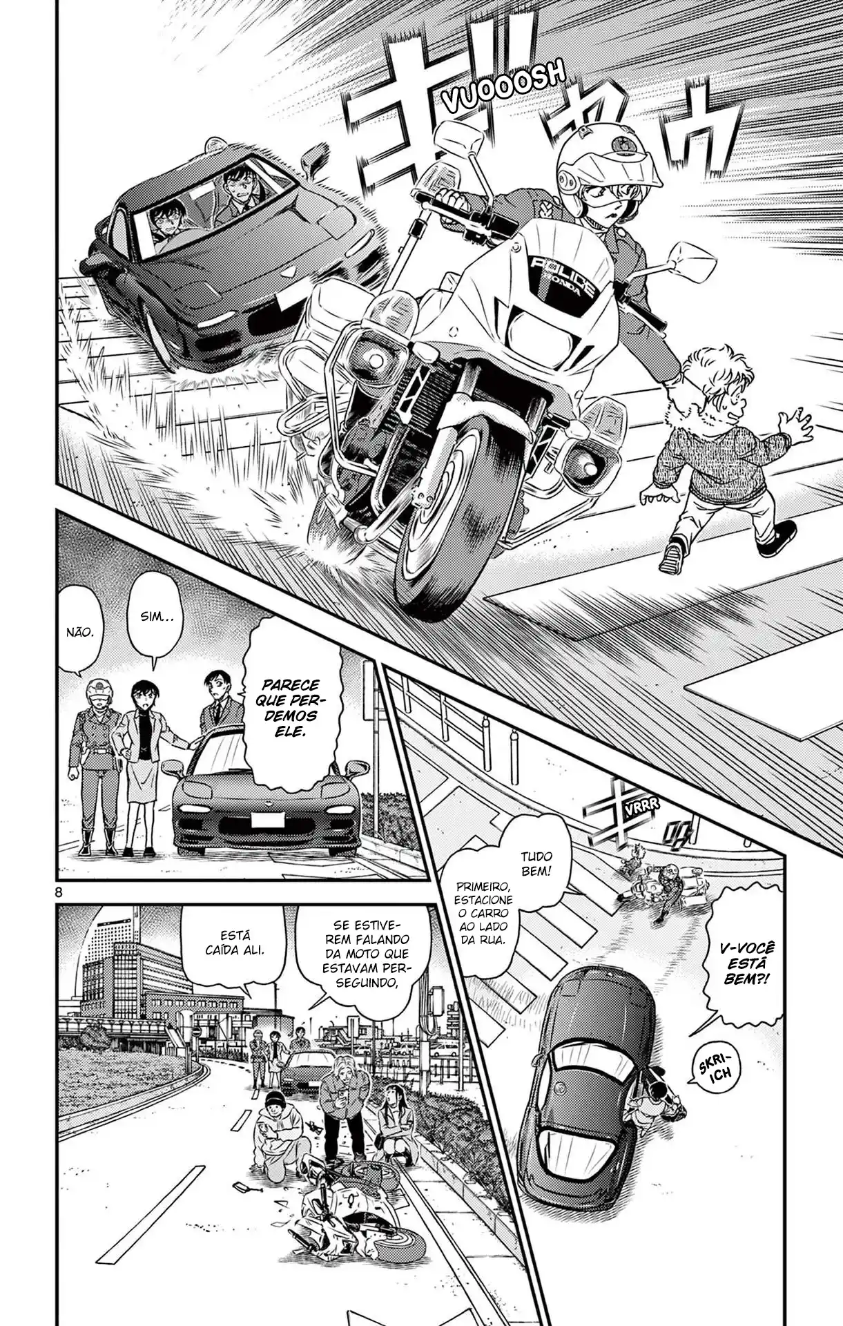 Read Detective Conan PT-BR Manga Online