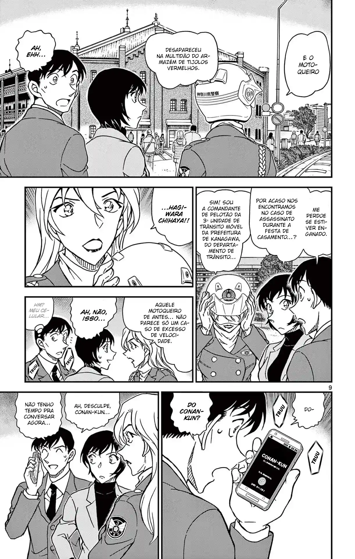 Read Detective Conan PT-BR Manga Online