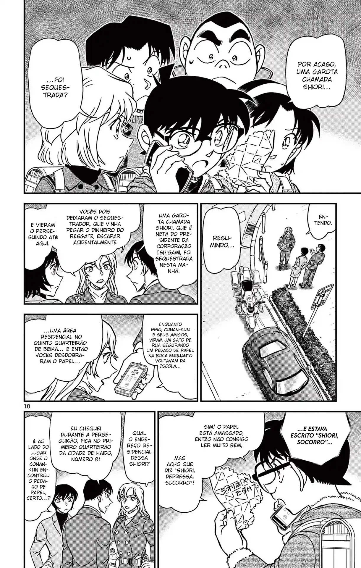 Read Detective Conan PT-BR Manga Online