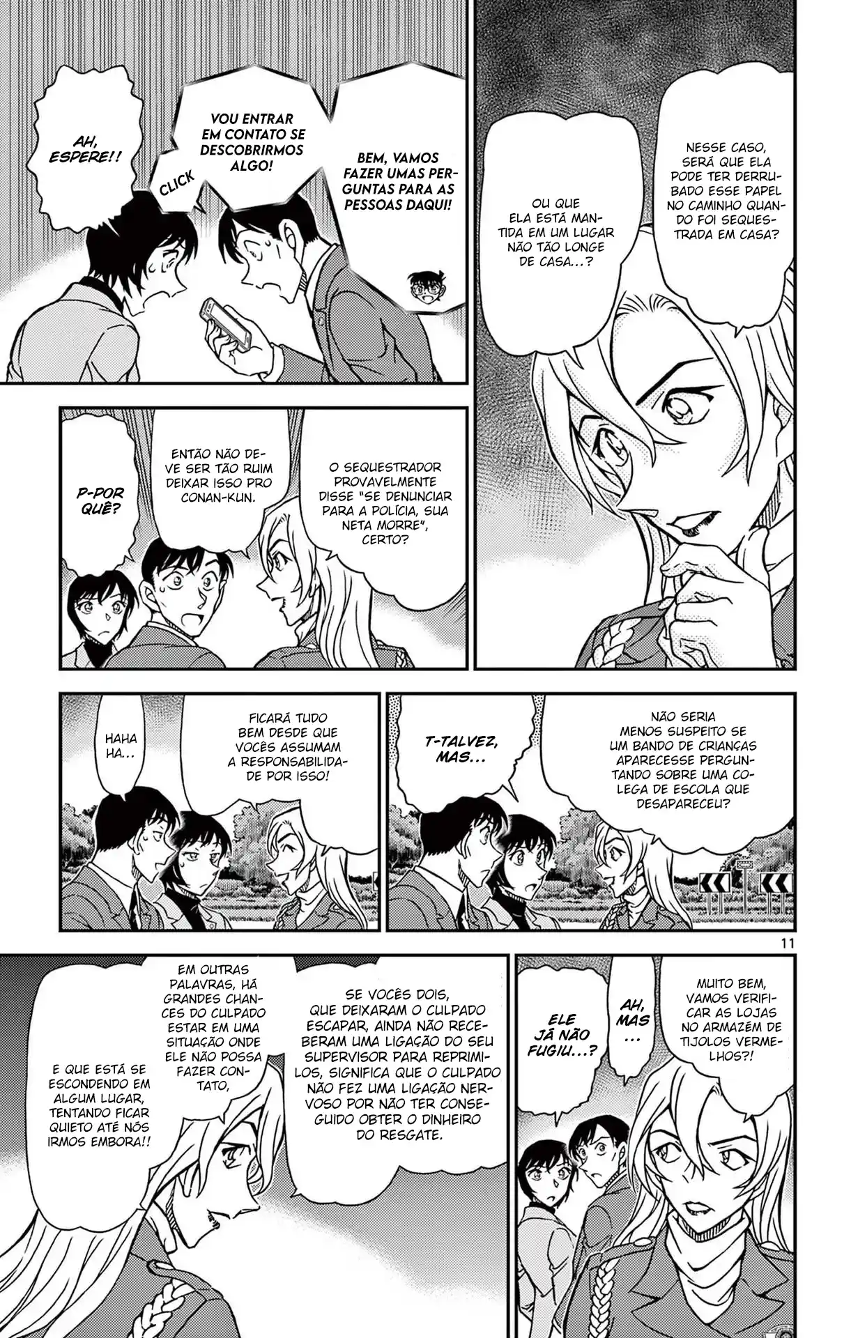 Read Detective Conan PT-BR Manga Online