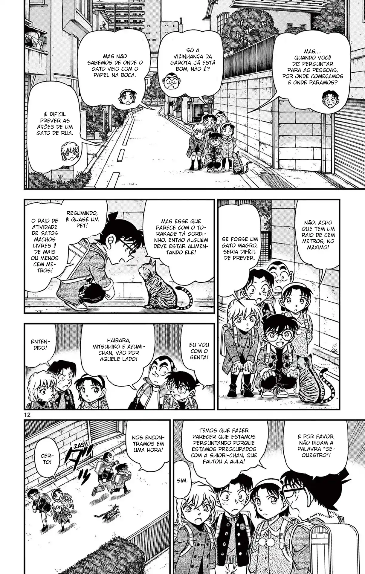 Read Detective Conan PT-BR Manga Online